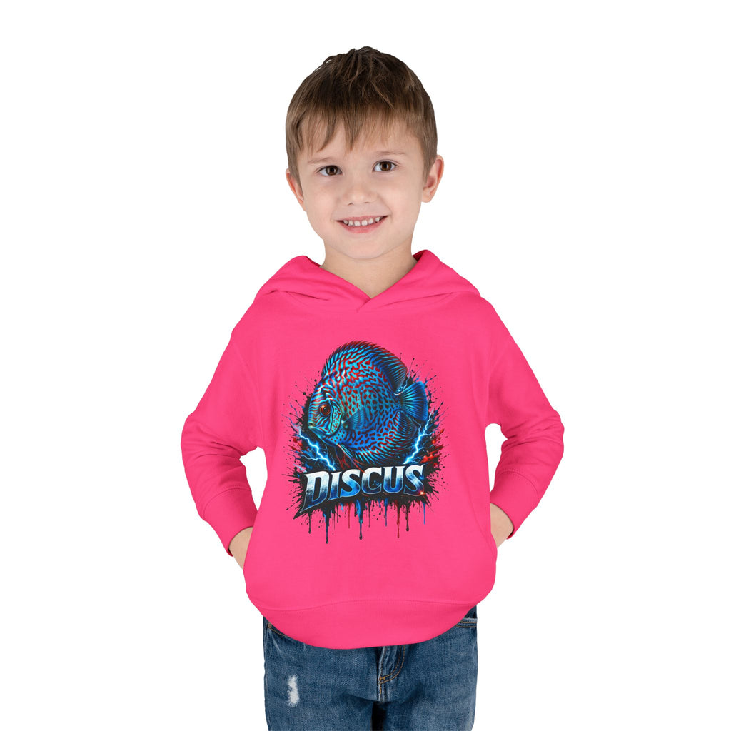 Electric Discus – Toddler Premium "Lightning" Fleece Hoodie