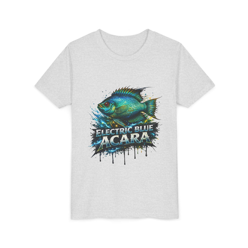 Electric Blue Acara – Youth Graphic Tee