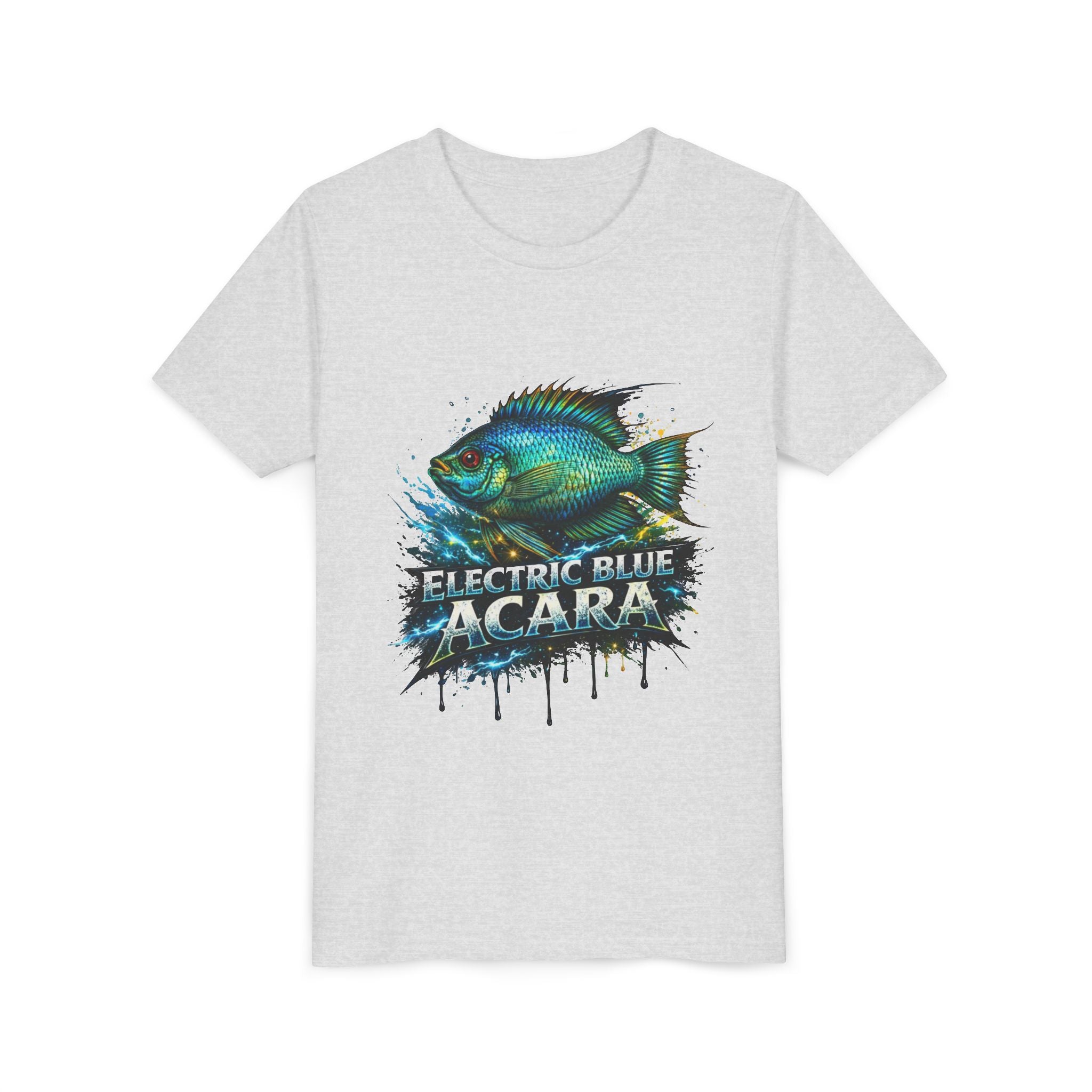 Electric Blue Acara – Youth Graphic Tee
