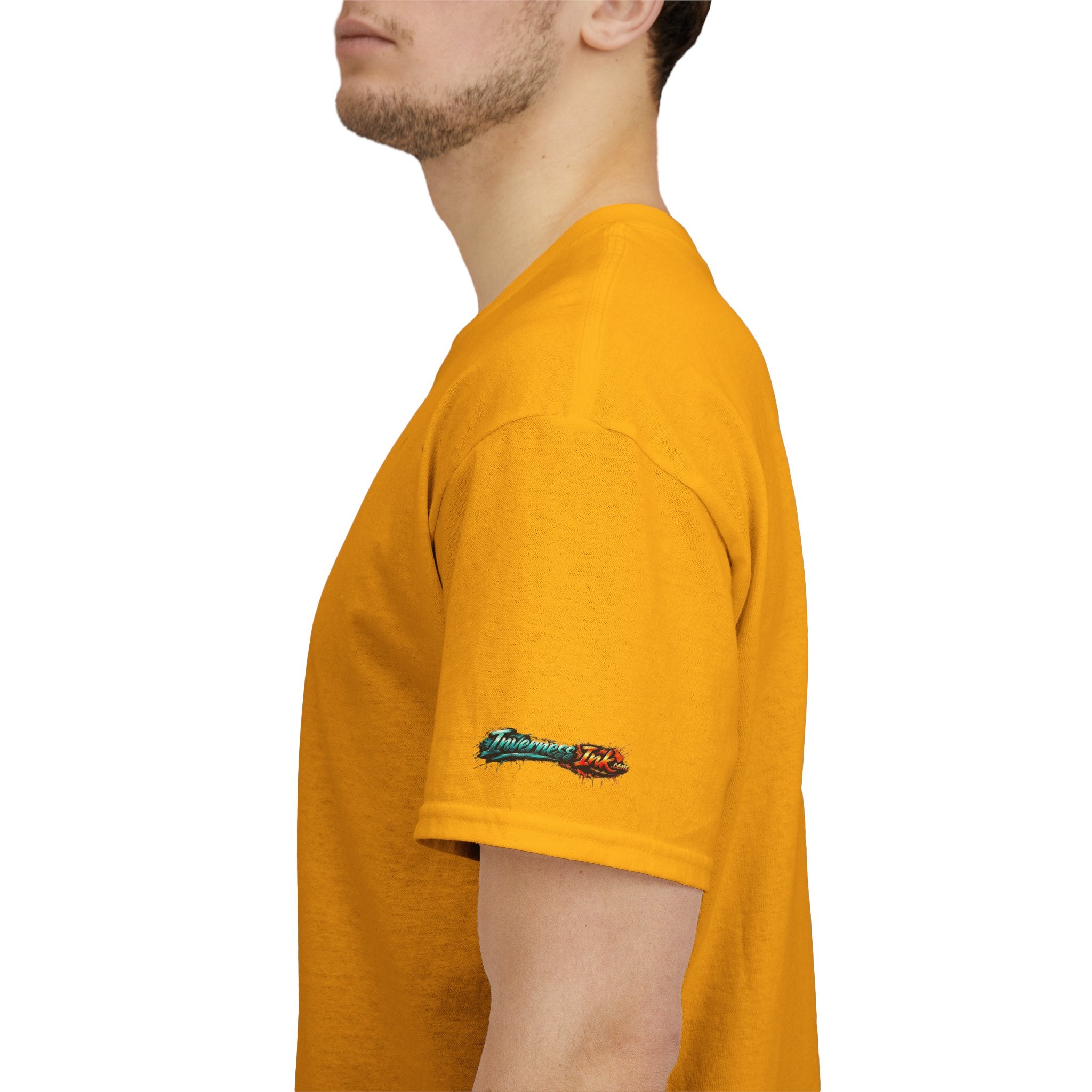 Angelfish Graphic Tee — Blue Tropical Fish Shirt