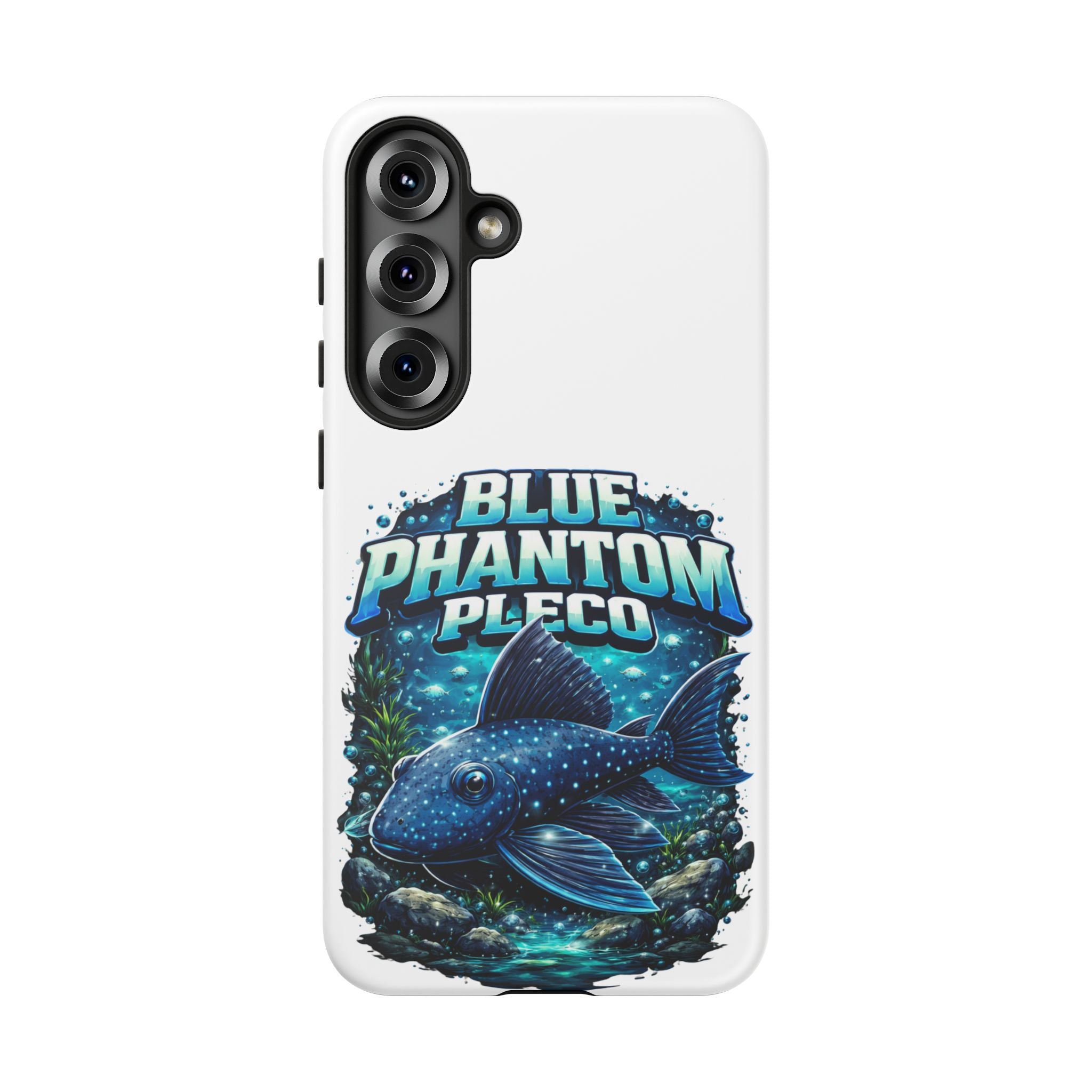 Blue Phantom Pleco Phone Case