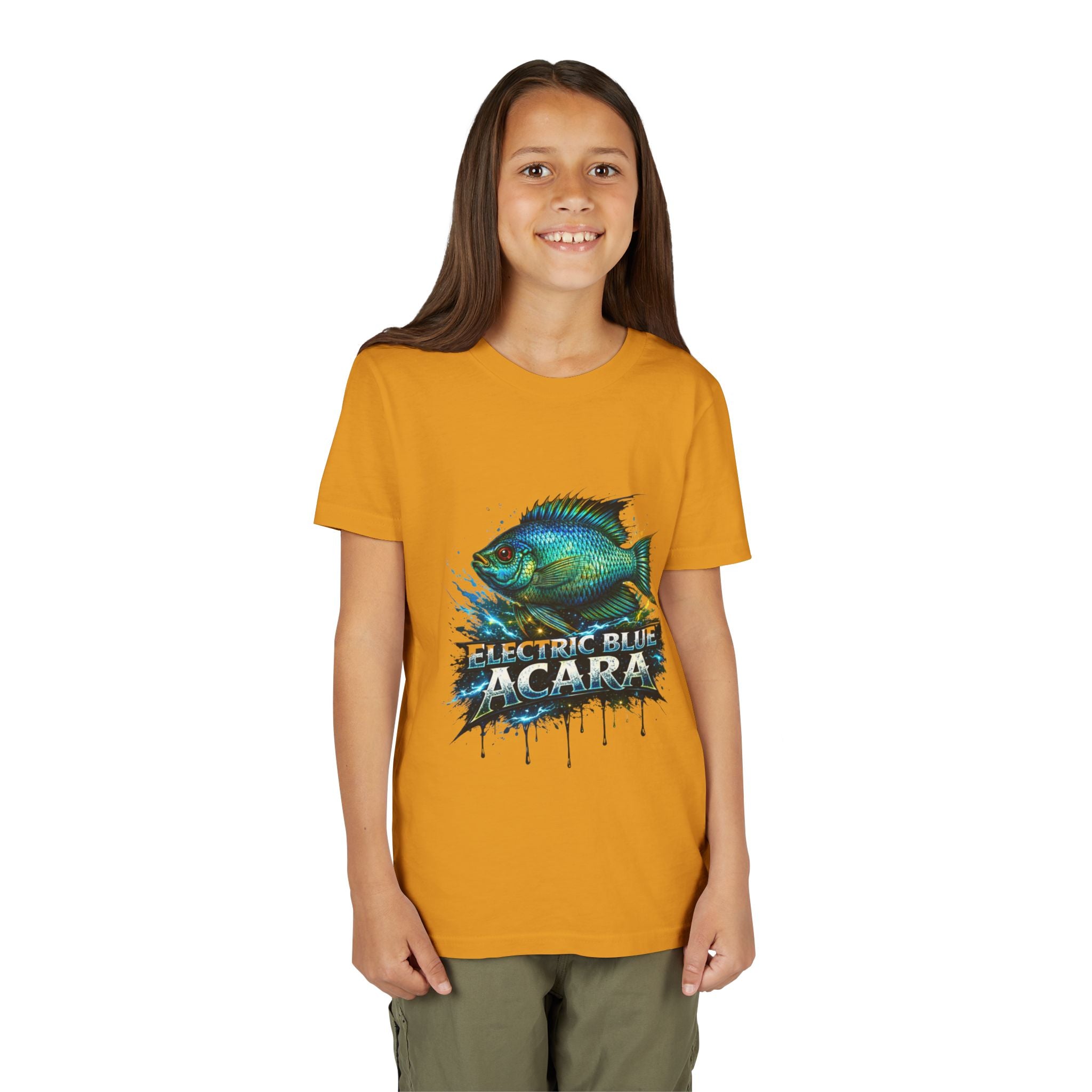 Electric Blue Acara – Youth Graphic Tee