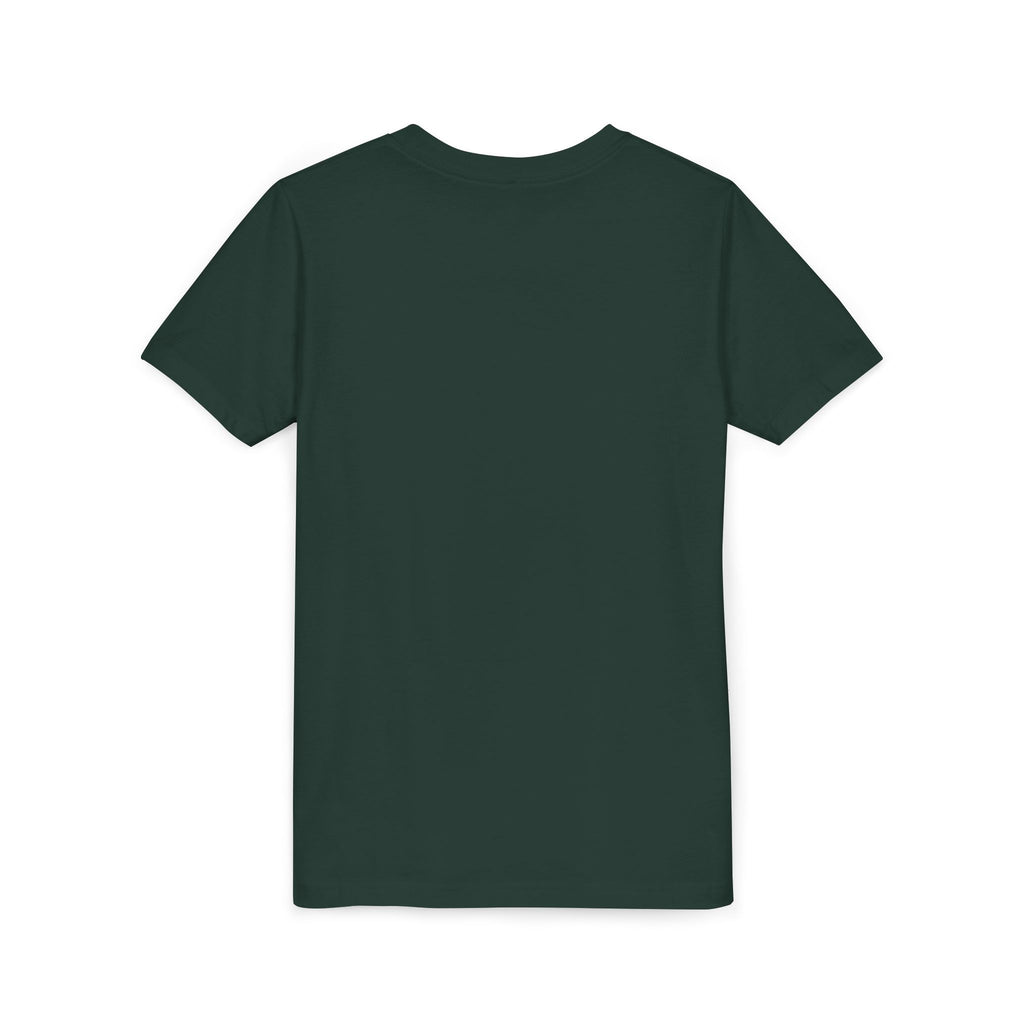 Angelfish Youth Tee – Colorful Aquarium Fish Graphic Shirt for Kids