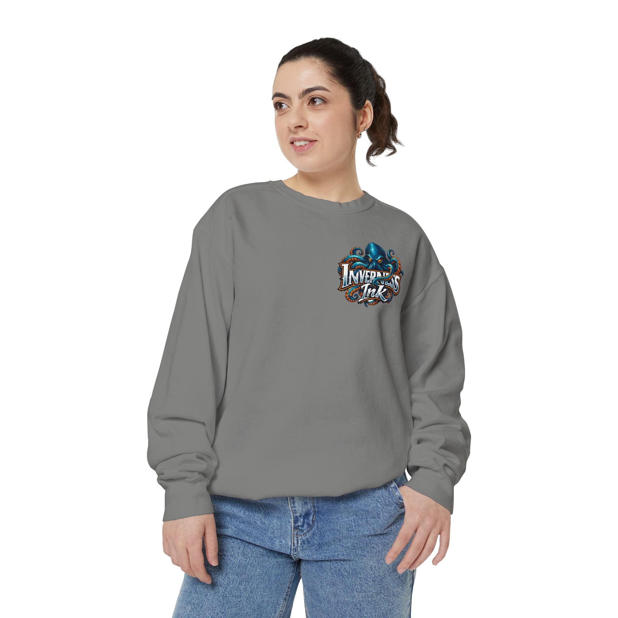 Betta Bliss Sweatshirt — Colorful Betta Fish Graphic Crewneck