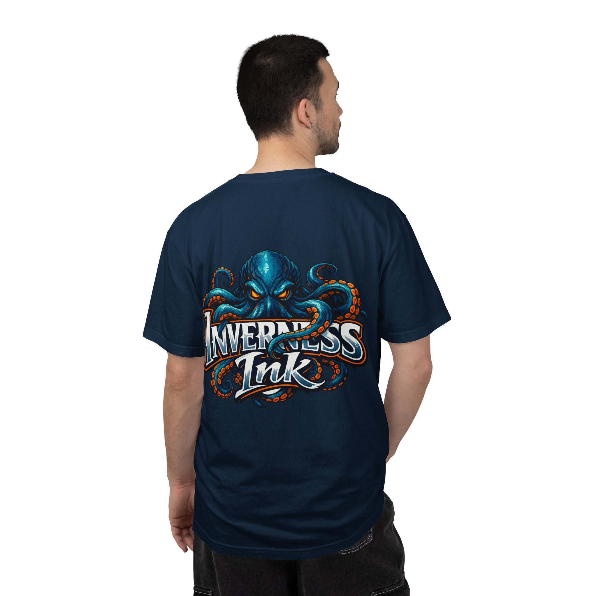 Inverness Ink Octopus Crew Tee