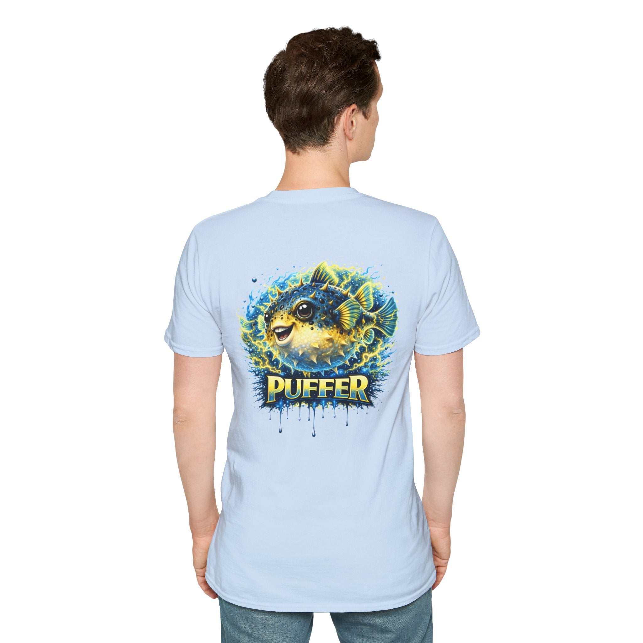 Puffer Fish Graphic T-Shirt