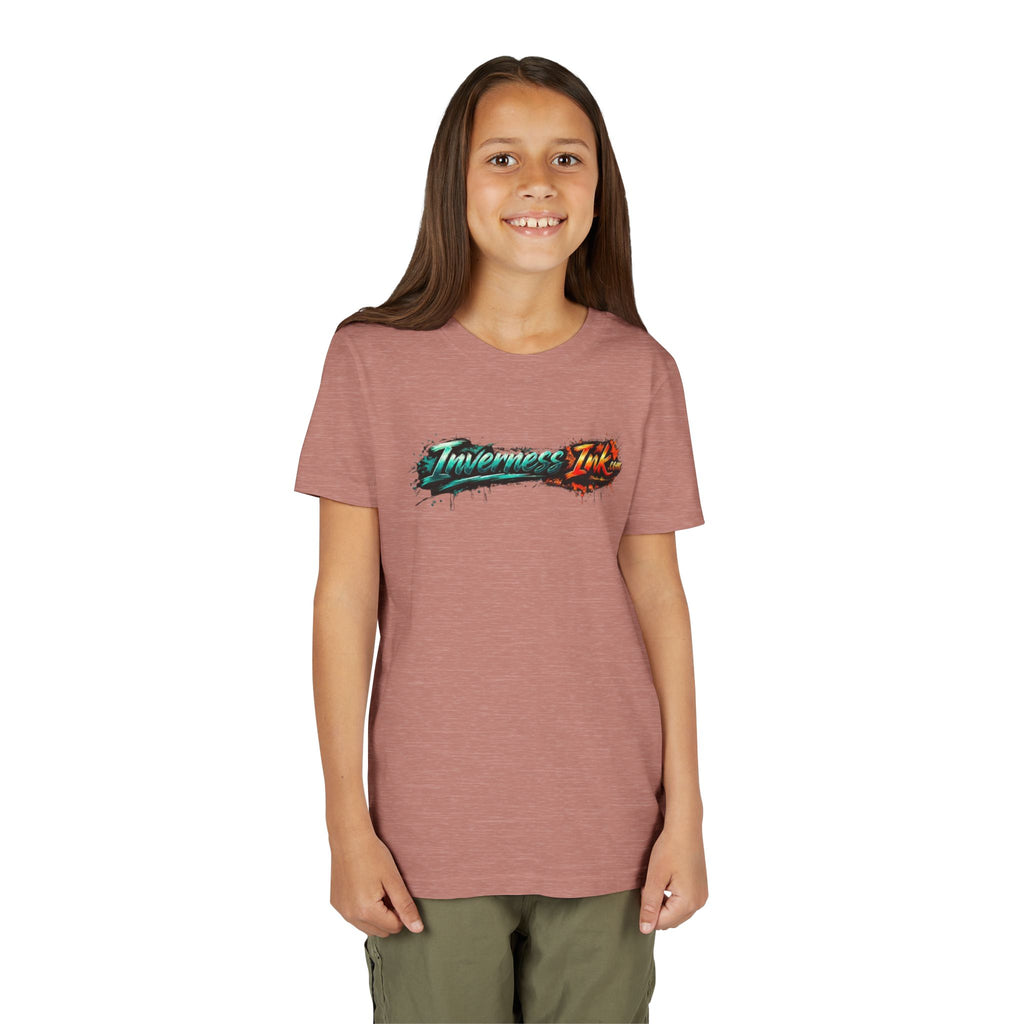 Youth Tee - Colorful Betta Fish Graphic Shirt