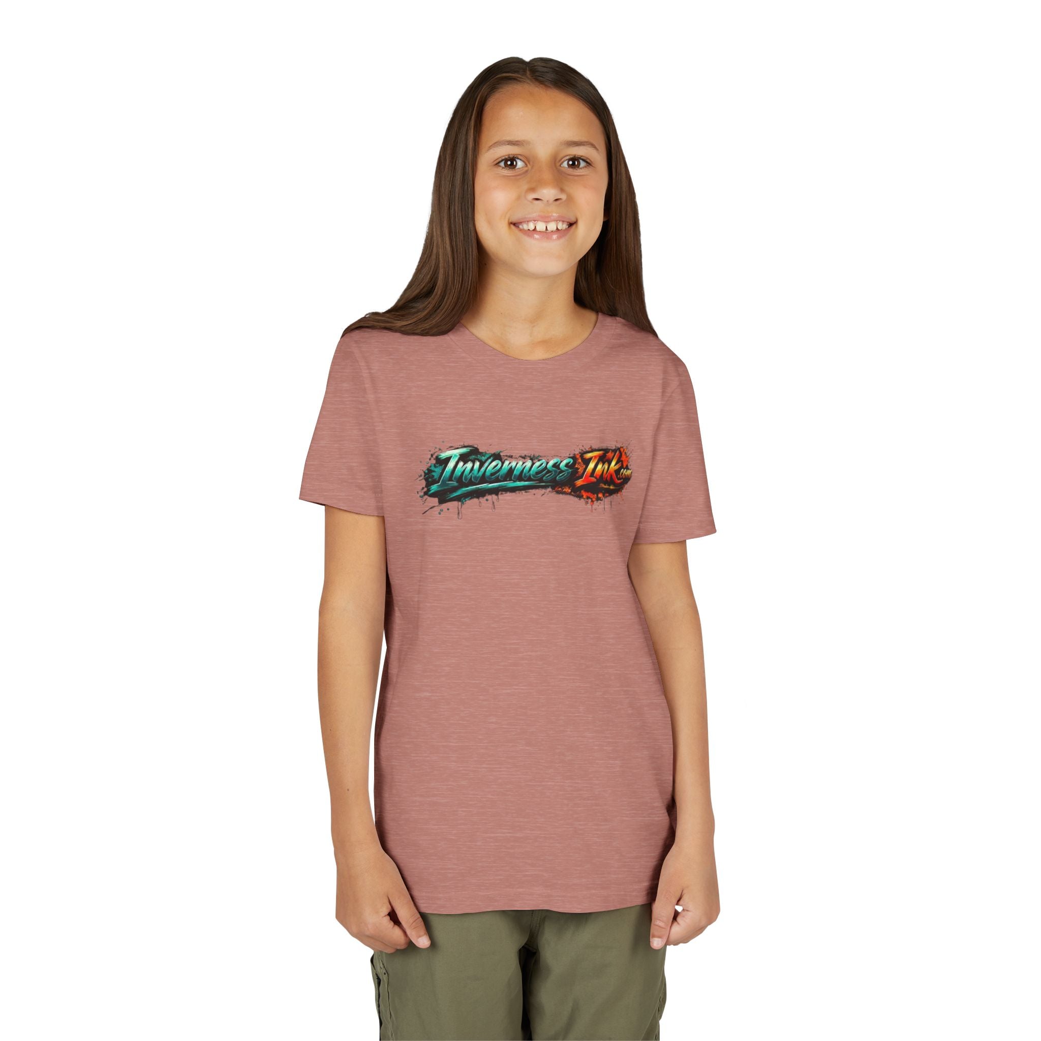 Youth Tee - Colorful Betta Fish Graphic Shirt