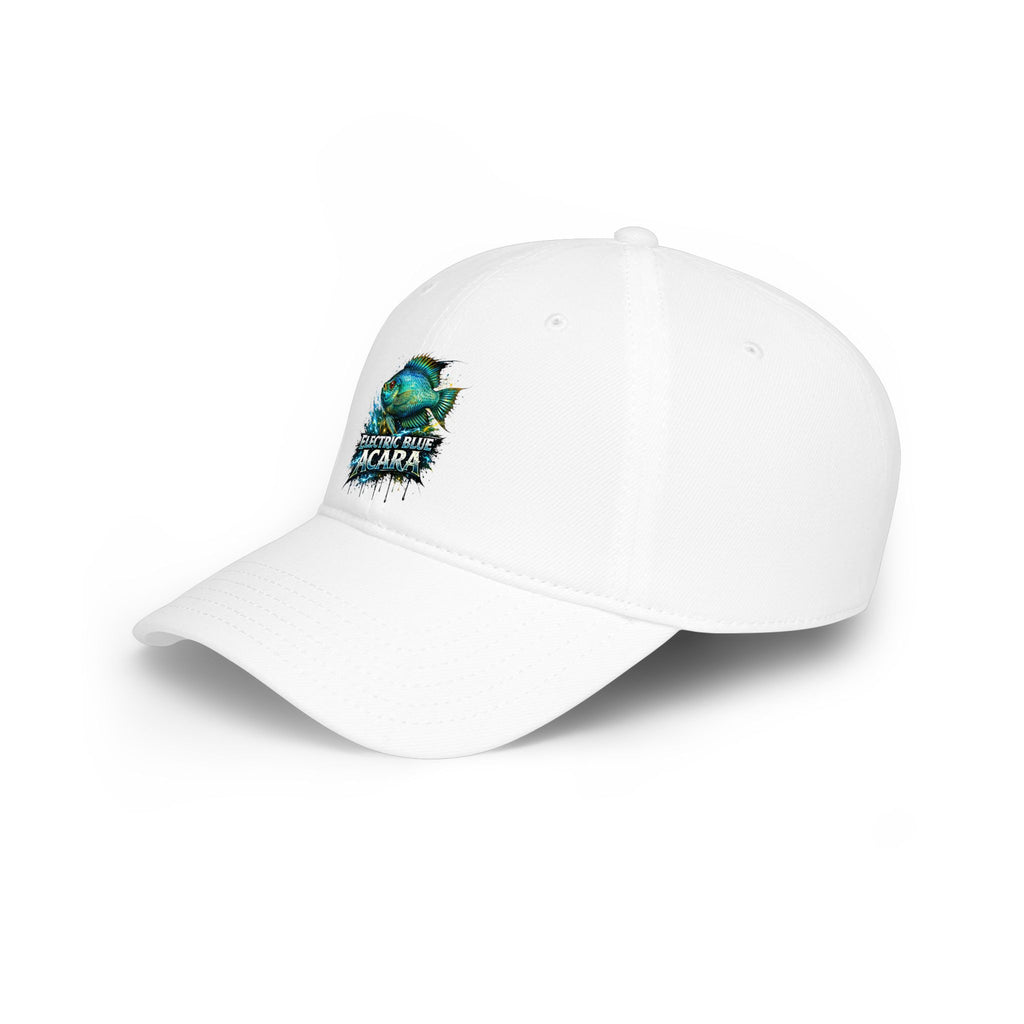 Electric Blue Acara – Premium Low-Profile Cap