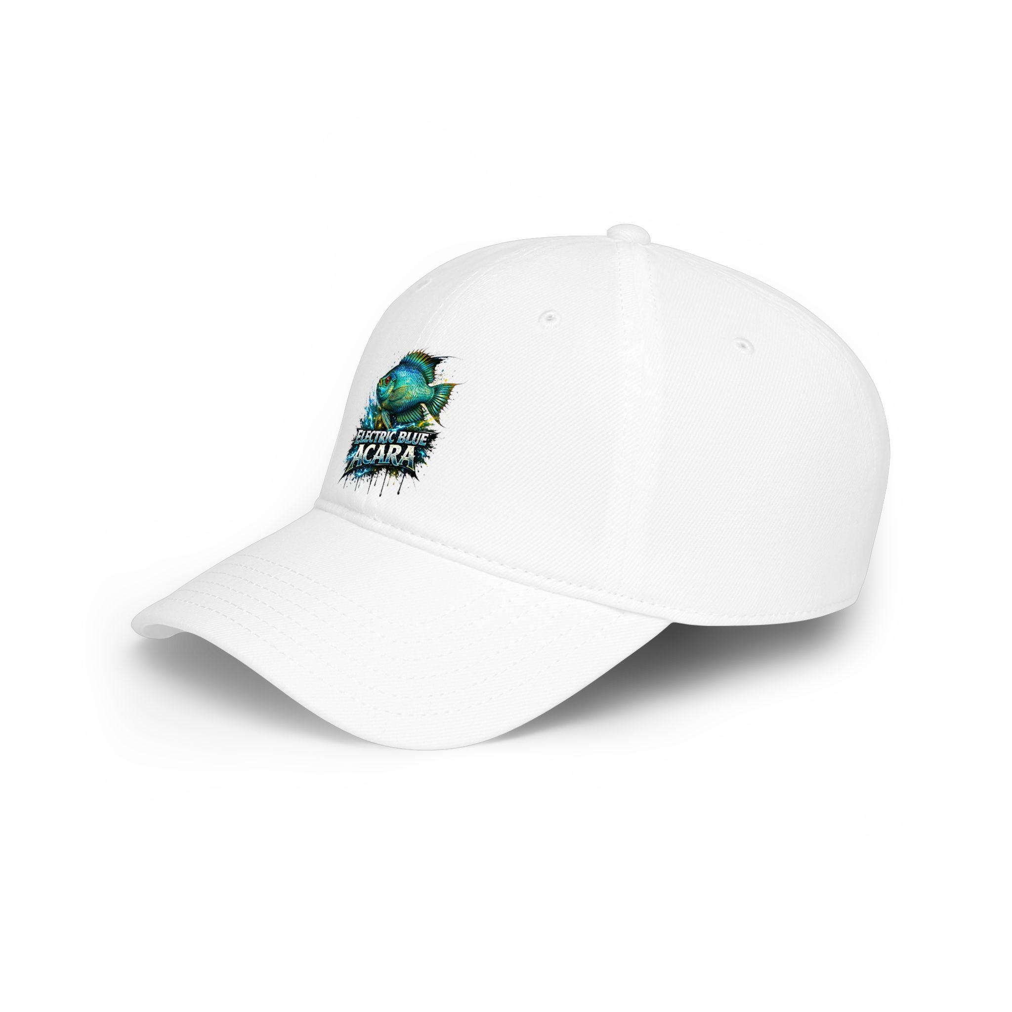 Electric Blue Acara – Premium Low-Profile Cap