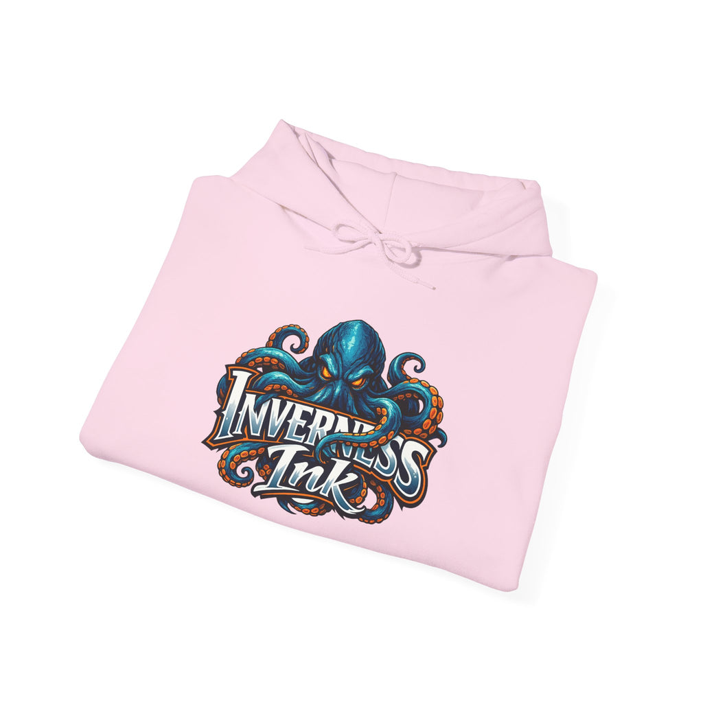 Electric Paint Betta — Artisan Series Hoodie — Inverness Ink Graphic Pullover