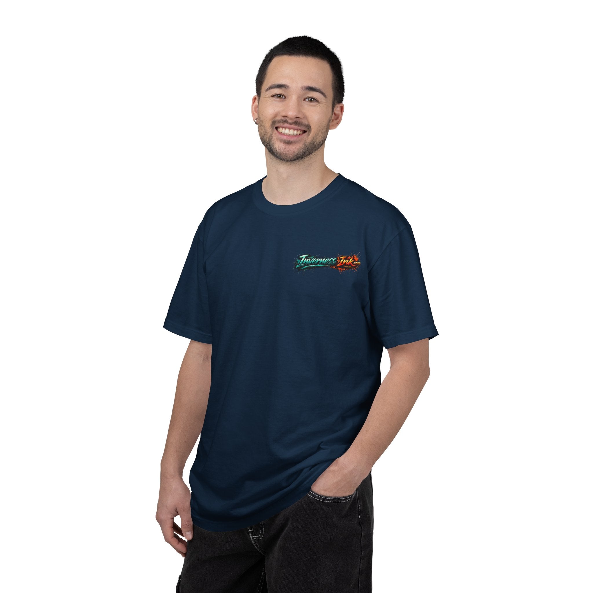 Electric Paint Betta T-Shirt — Neon Betta Splendens Art Tee