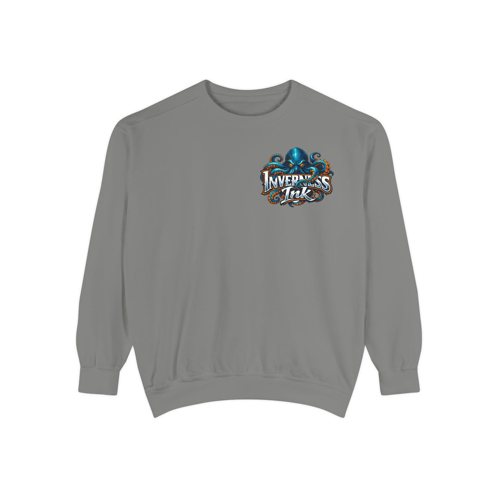Betta Bliss Sweatshirt — Colorful Betta Fish Graphic Crewneck