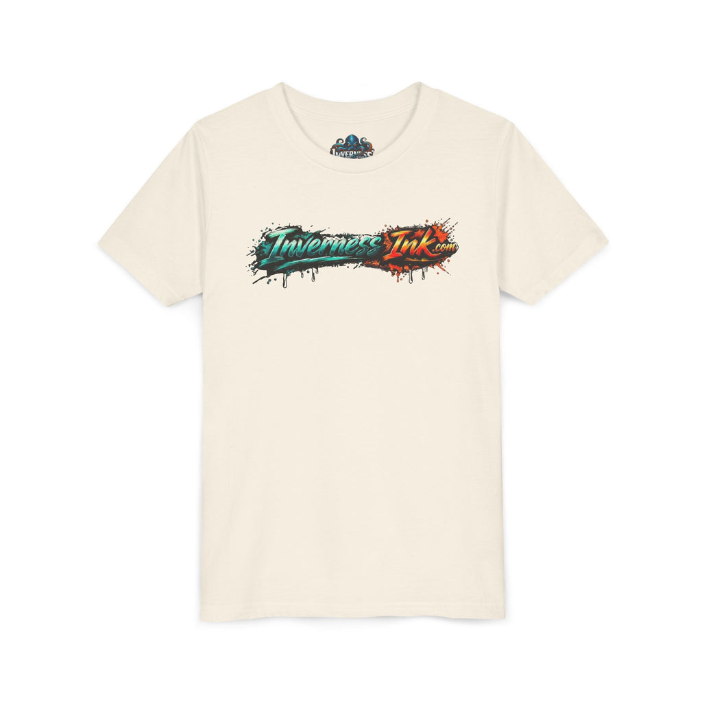 Youth Tee - Colorful Betta Fish Graphic Shirt