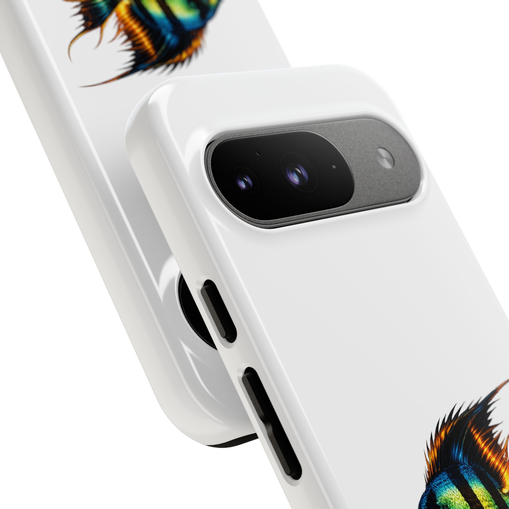 Neon Angelfish – Premium Tough Case