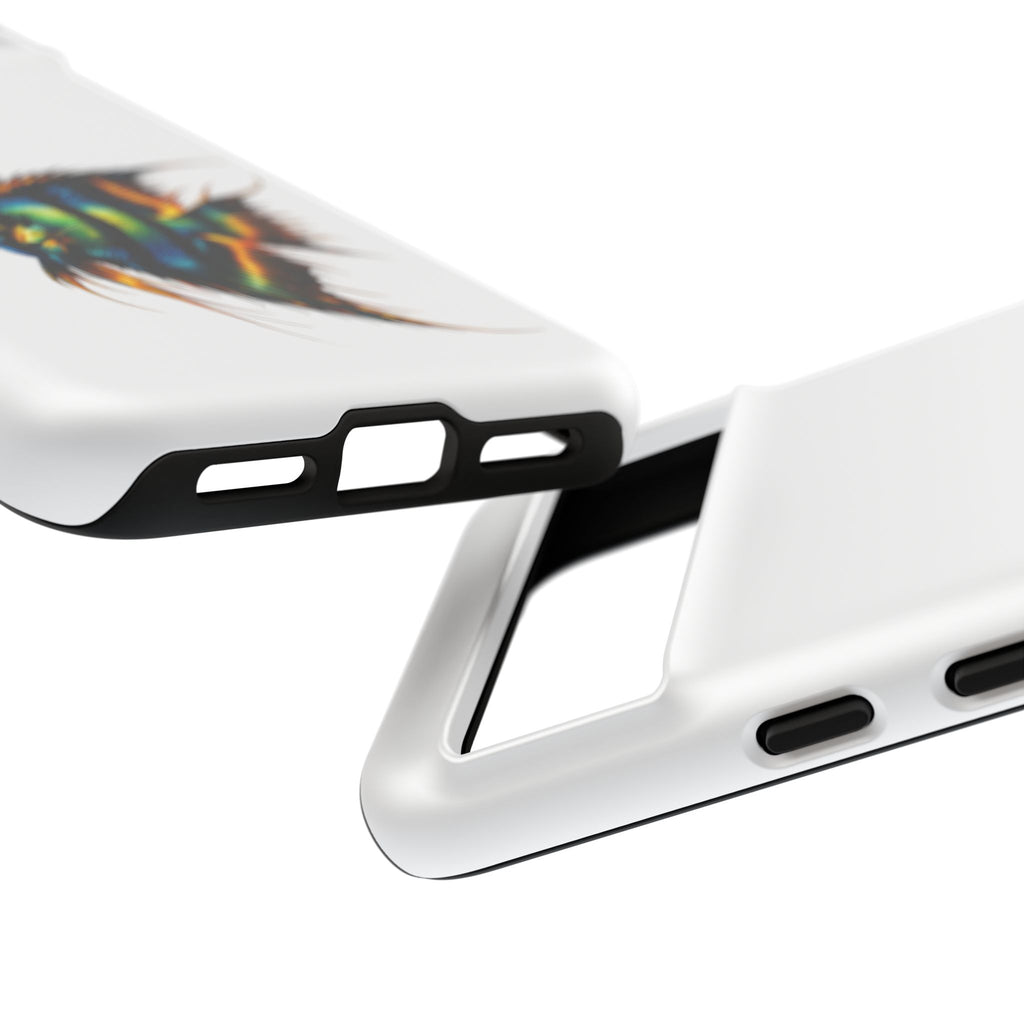 Neon Angelfish – Premium Tough Case