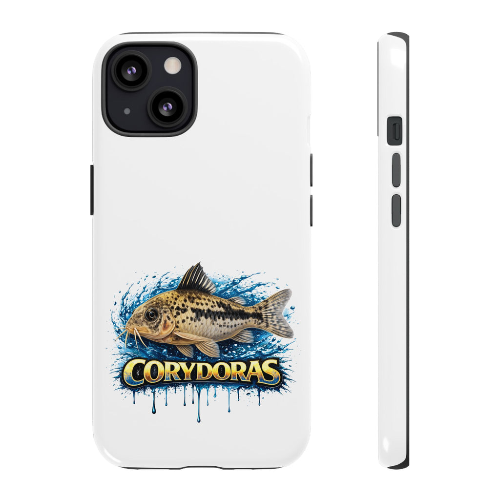 Peppered Corydoras Premium Impact Tough Case