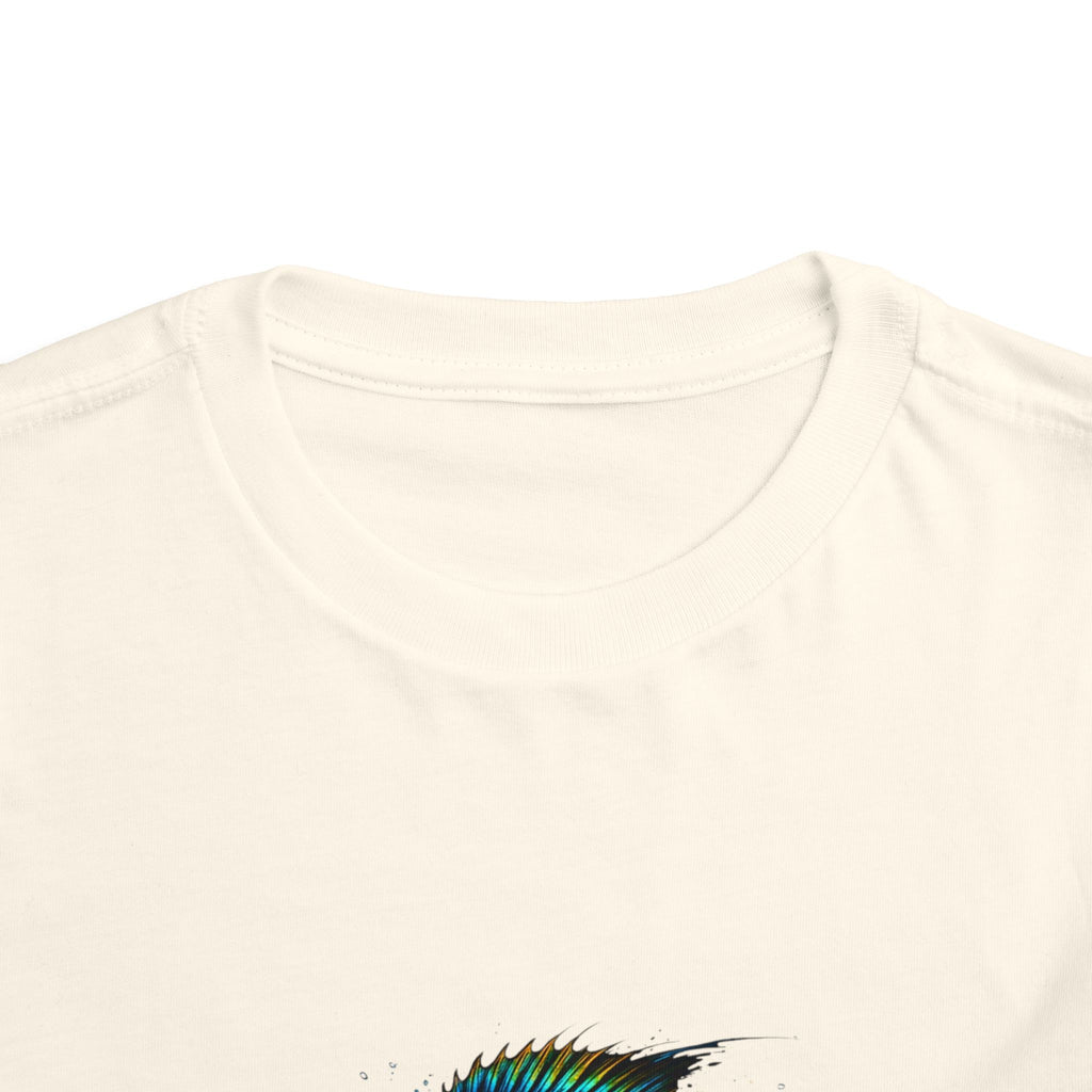 Electric Blue Acara – Toddler Graphic Tee