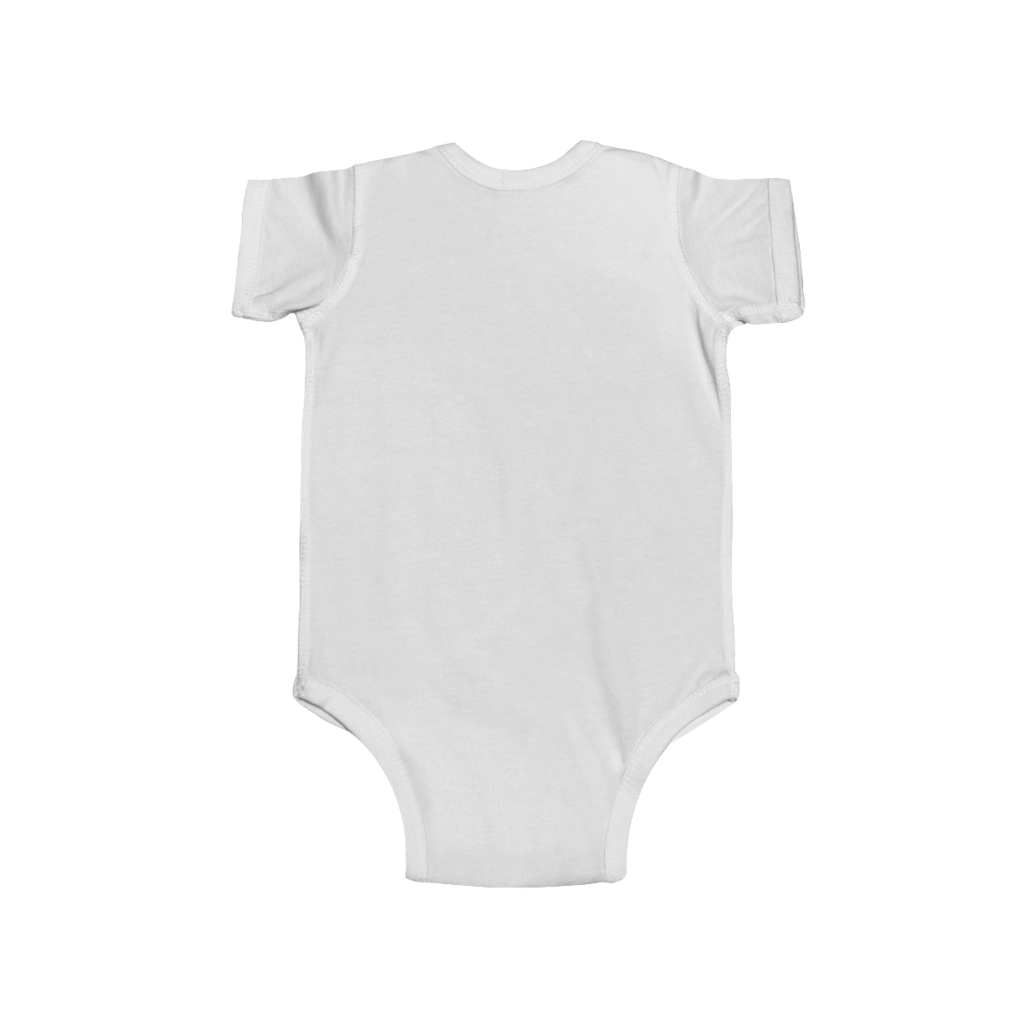 Fire & Ice Guppy – Infant "Neon Flare" Cotton Bodysuit