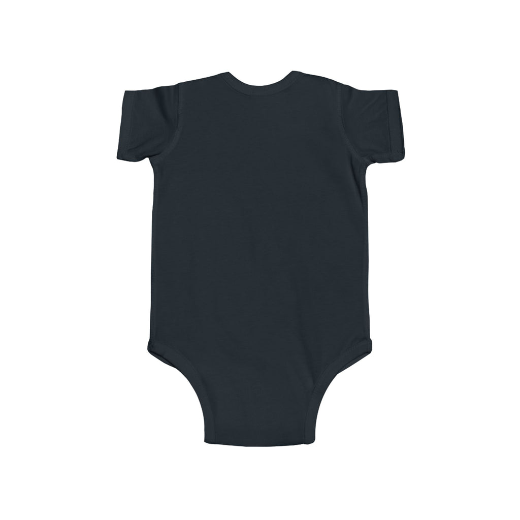 Fire & Ice Guppy – Infant "Neon Flare" Cotton Bodysuit