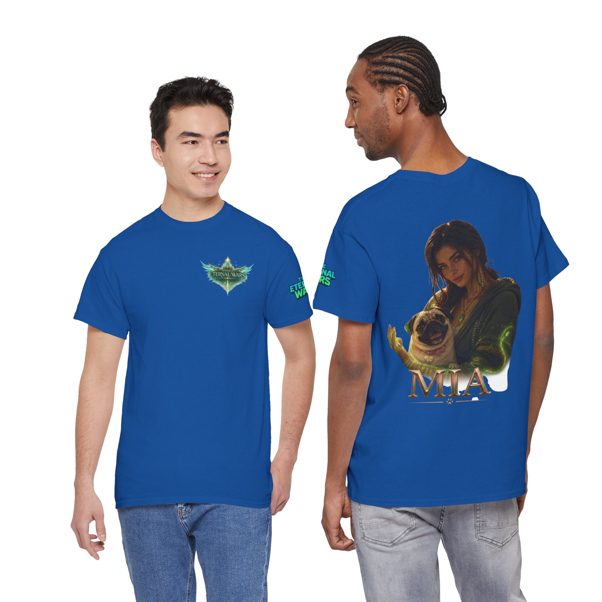 Lilianna & Mia Emerald Aura Tee | The Eternal Wars
