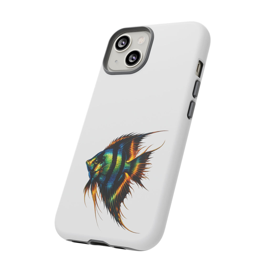Neon Angelfish – Premium Tough Case