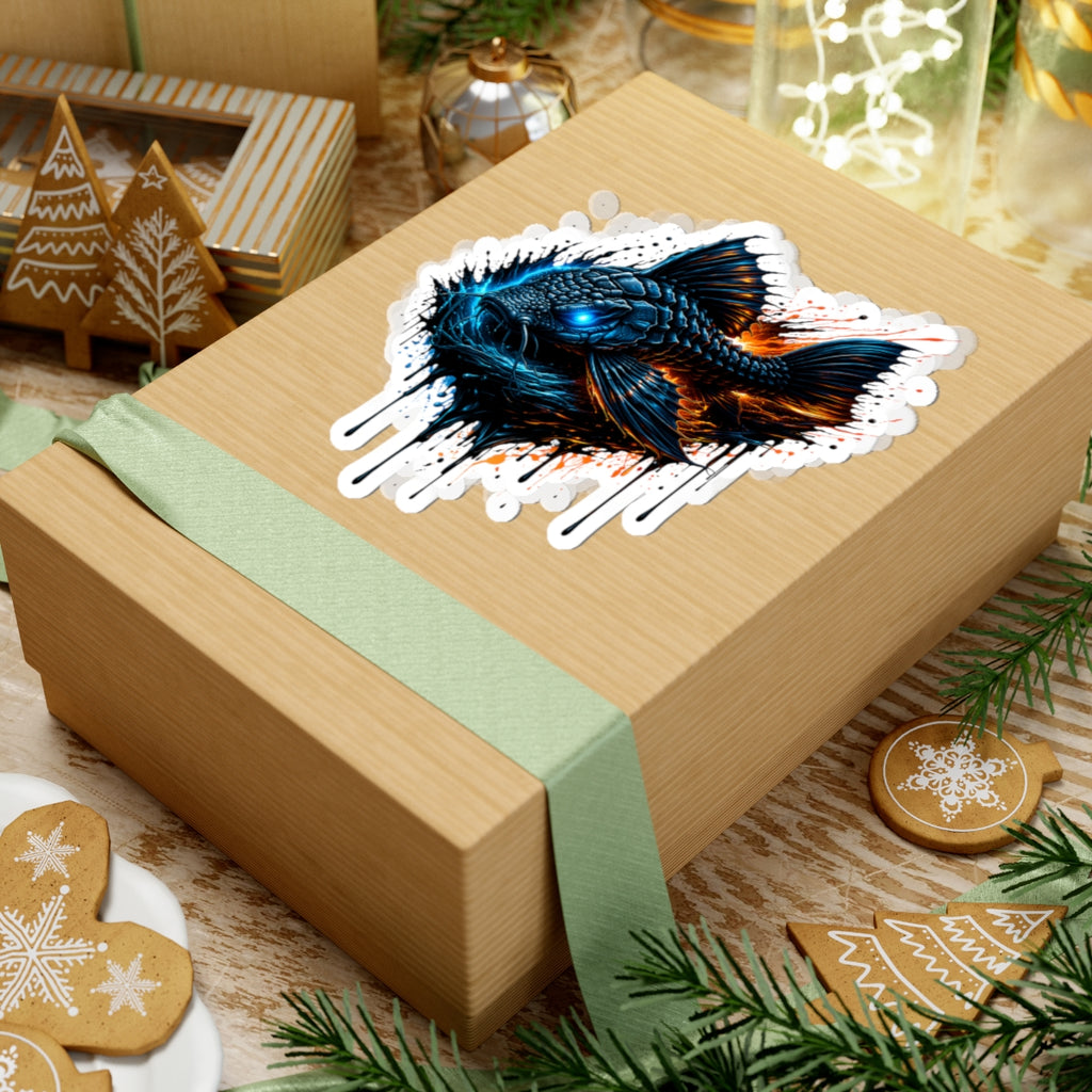 L-185 Xingu Spiny Monster Pleco — Urban Art-Cut Sticker