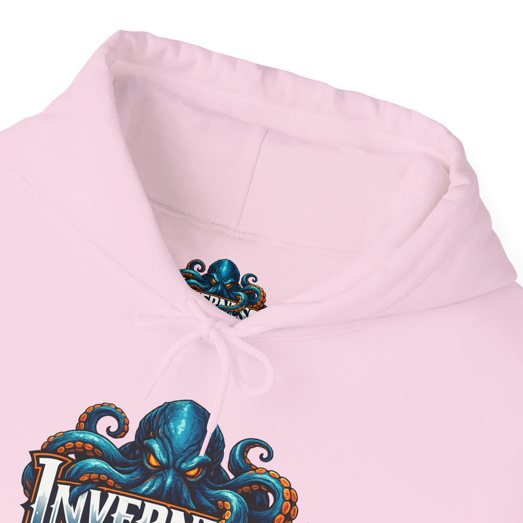 Electric Paint Betta — Artisan Series Hoodie — Inverness Ink Graphic Pullover
