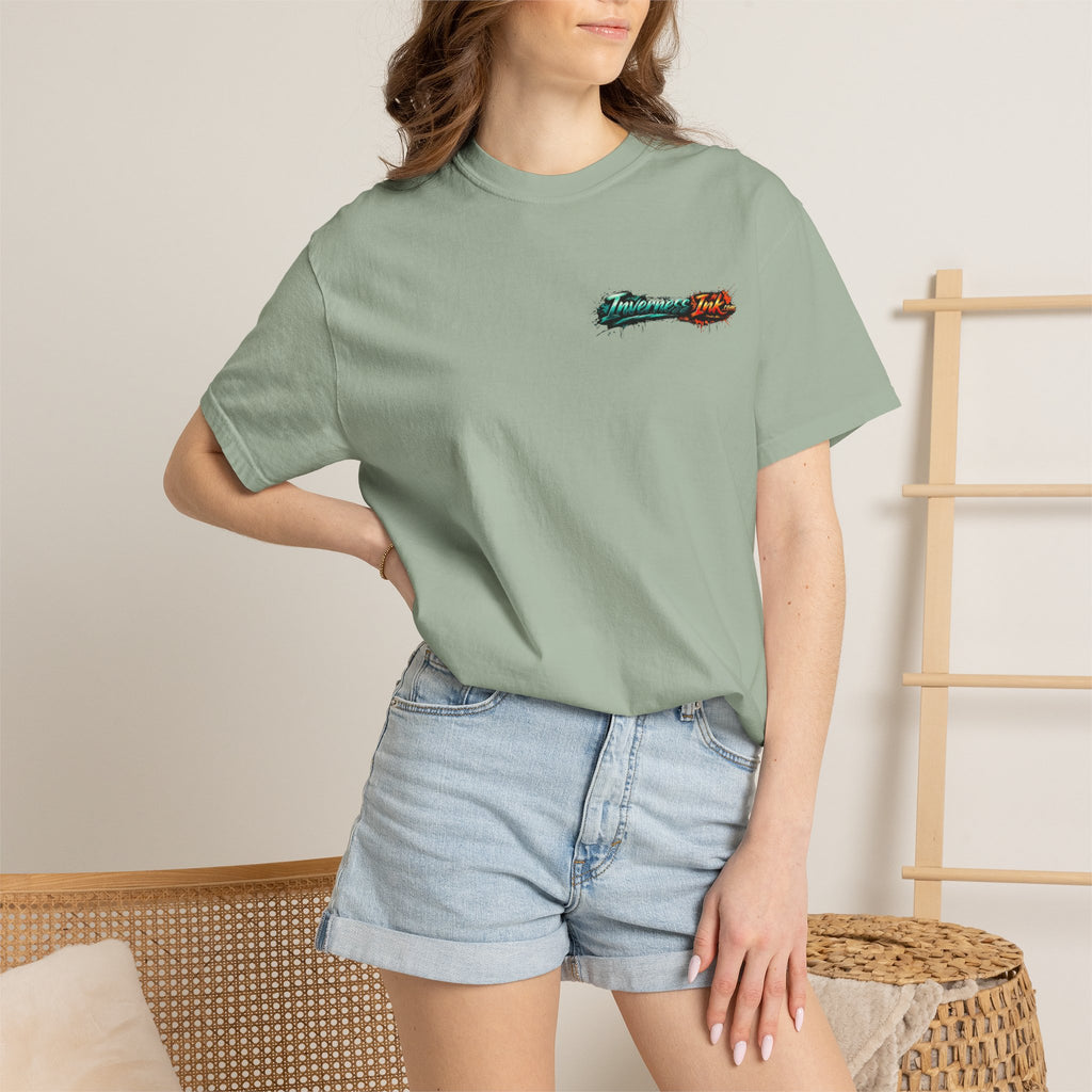 Electric Paint Betta T-Shirt — Neon Betta Splendens Art Tee