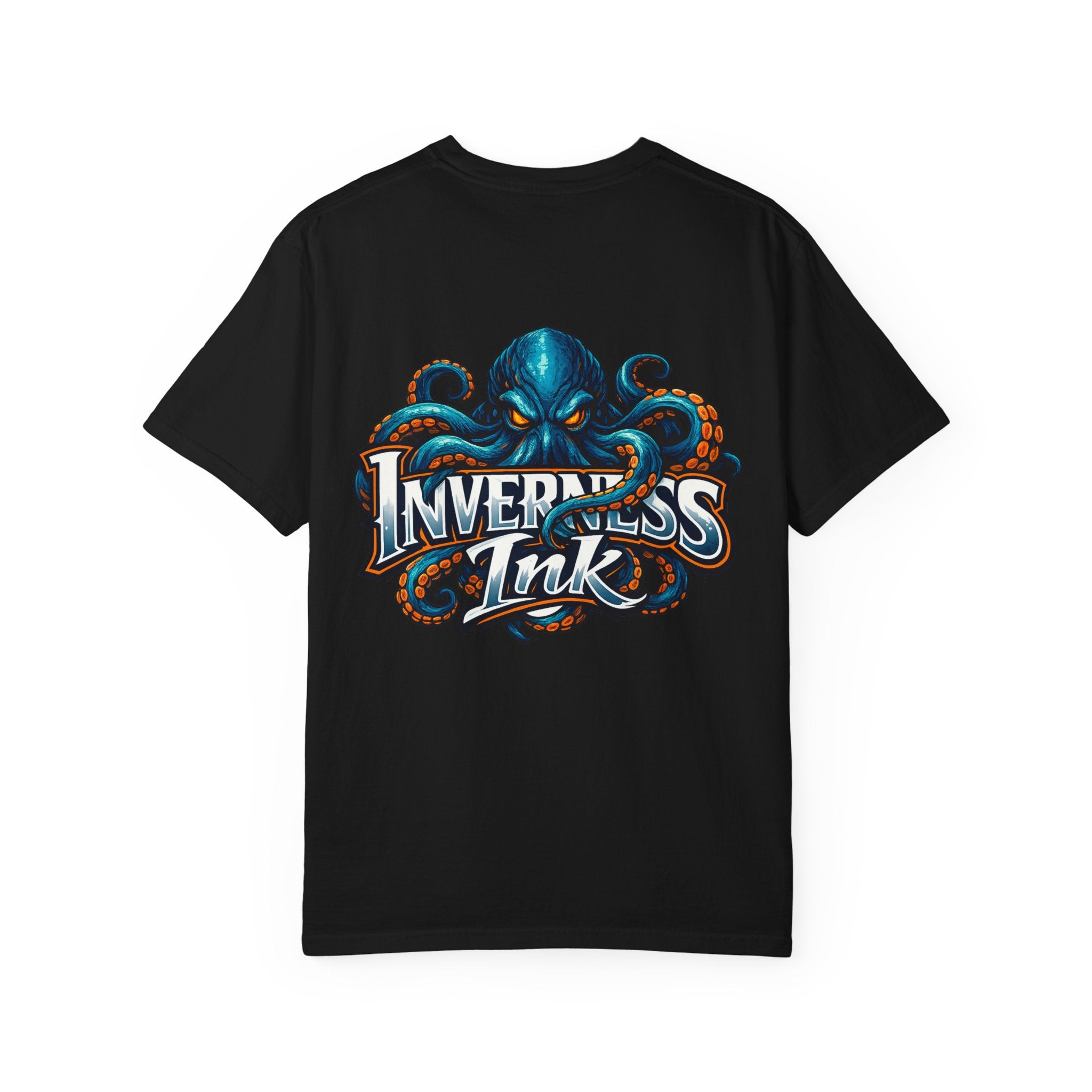 Inverness Ink Octopus Crew Tee