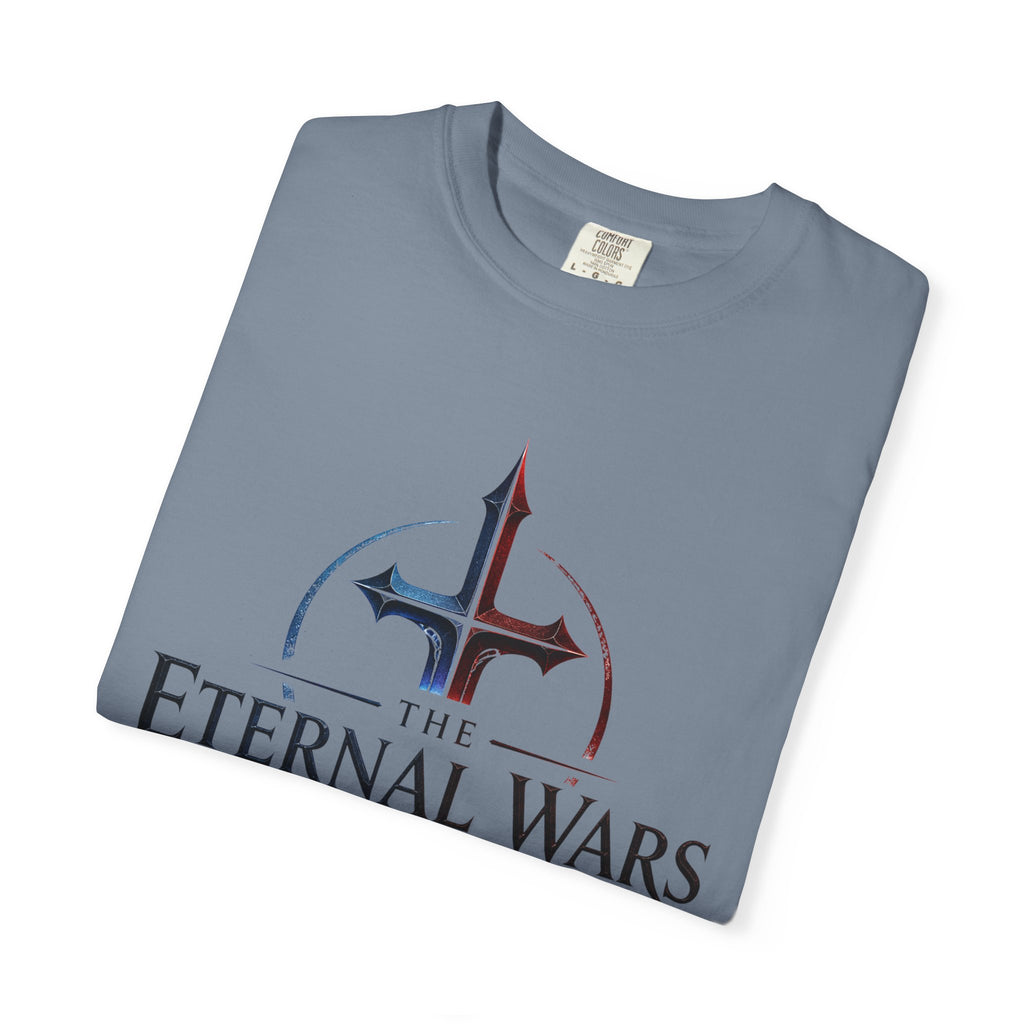 The Eternal Wars Sword Crest Tee