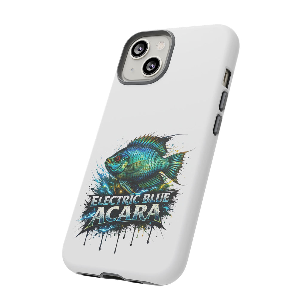 Electric Blue Acara – Tough Case