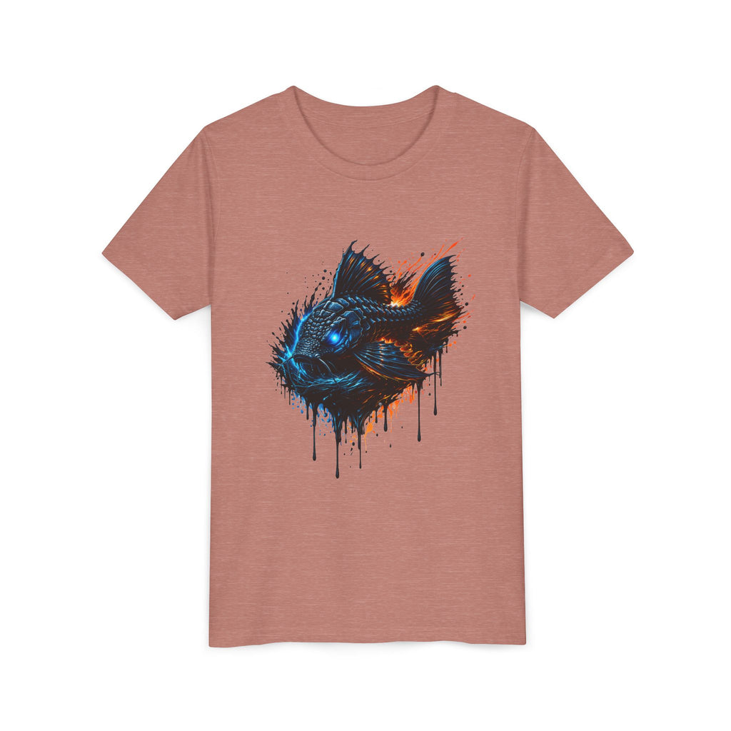 Armored Pleco L-185 – Youth Premium Fine Jersey Tee