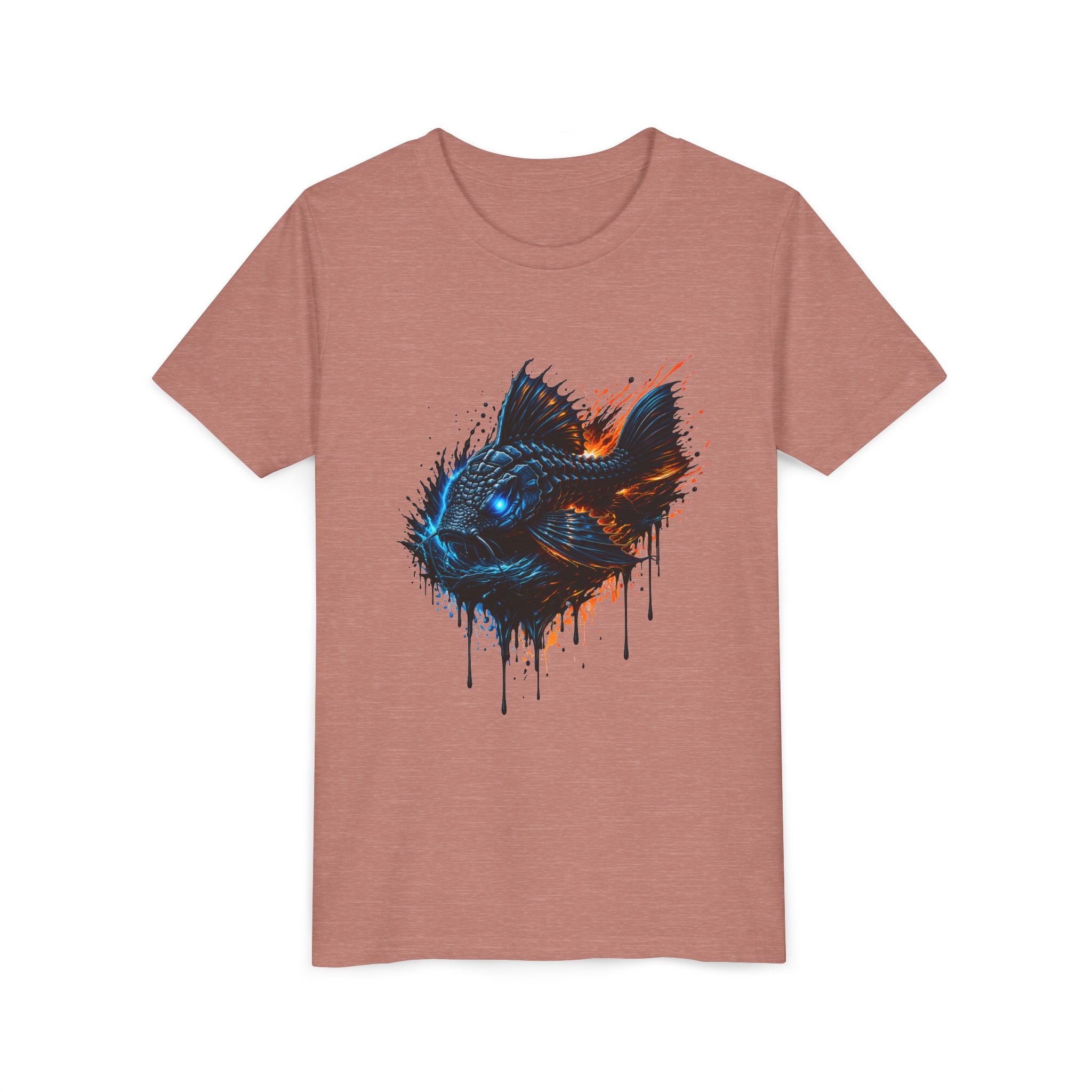 Armored Pleco L-185 – Youth Premium Fine Jersey Tee