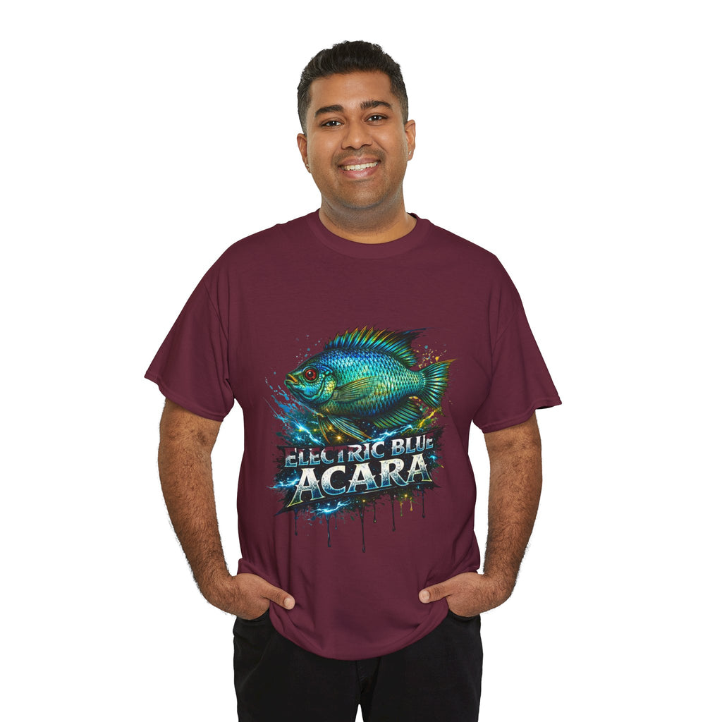 Electric Blue Acara – Premium Graphic Tee