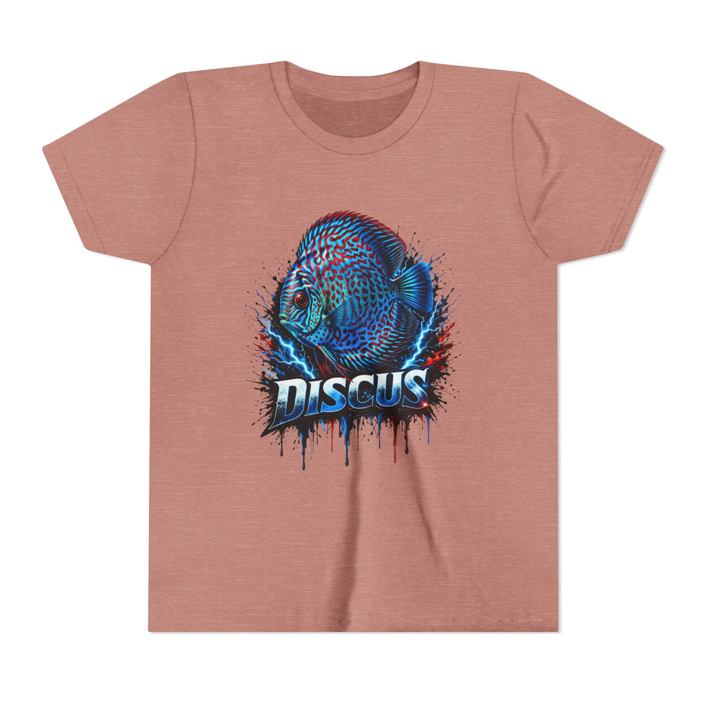 Electric Discus – Youth "Lightning" Premium Jersey Tee