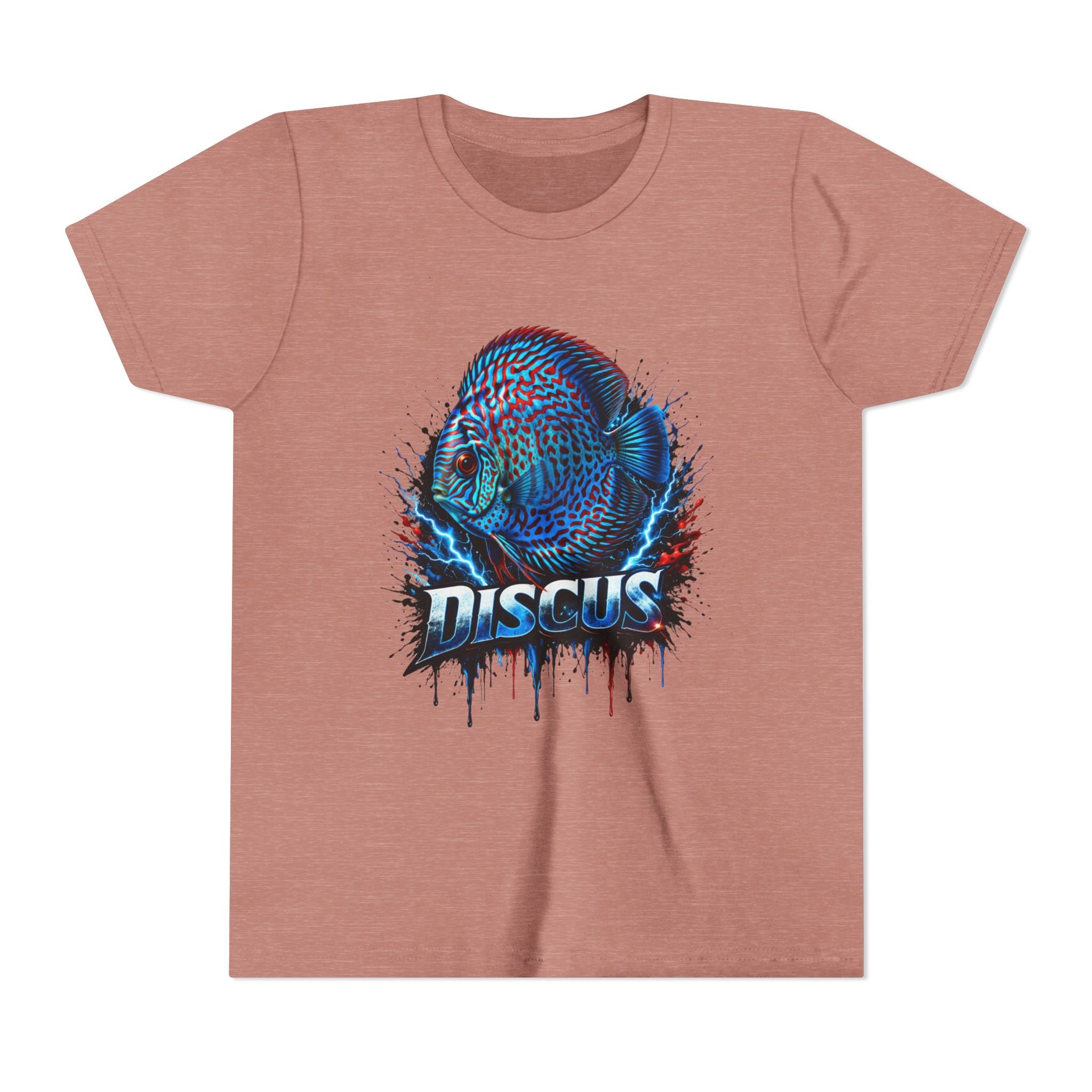 Electric Discus – Youth "Lightning" Premium Jersey Tee