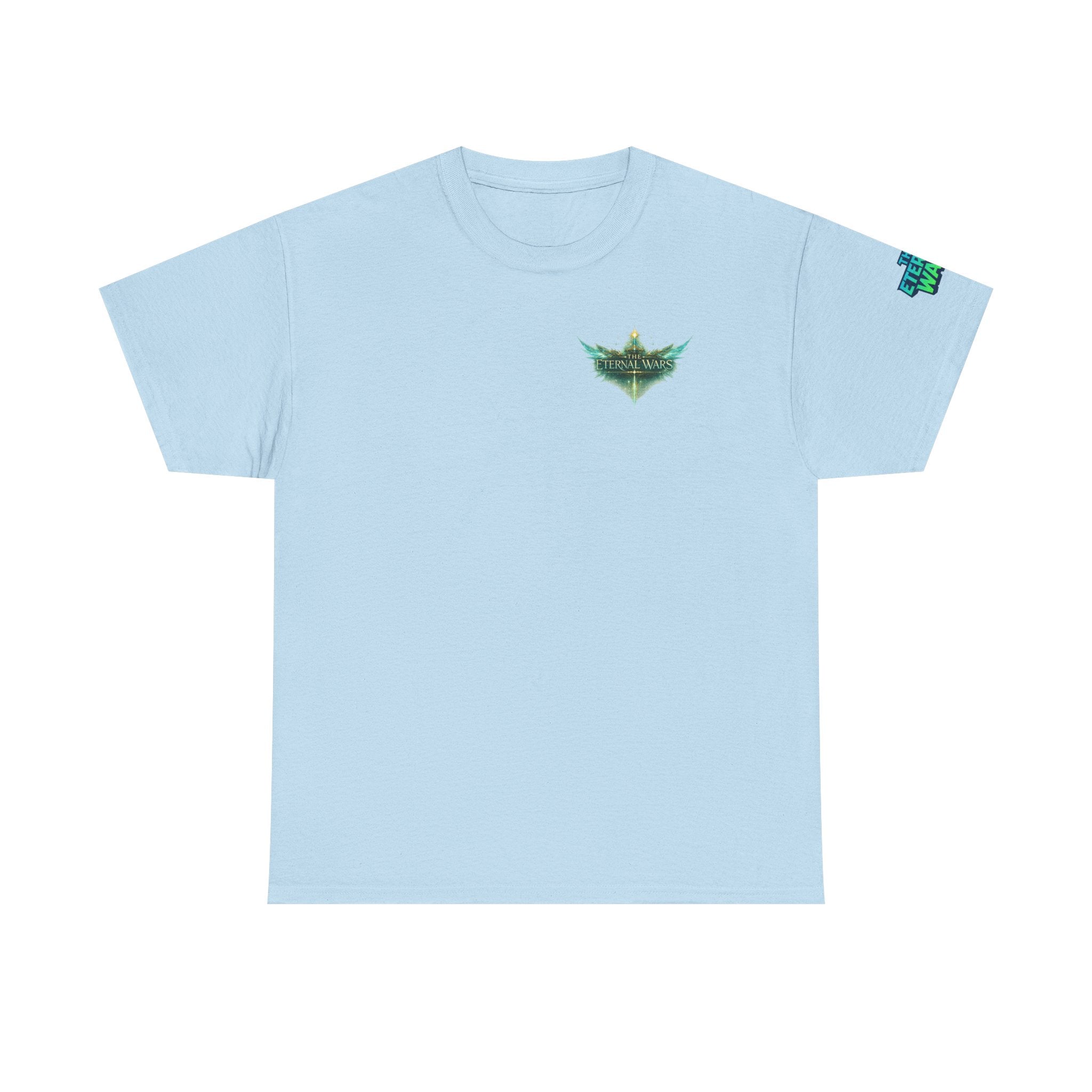 The Eternal Wars Graphic Tee – "Cambria" Winged Warrior Shirt