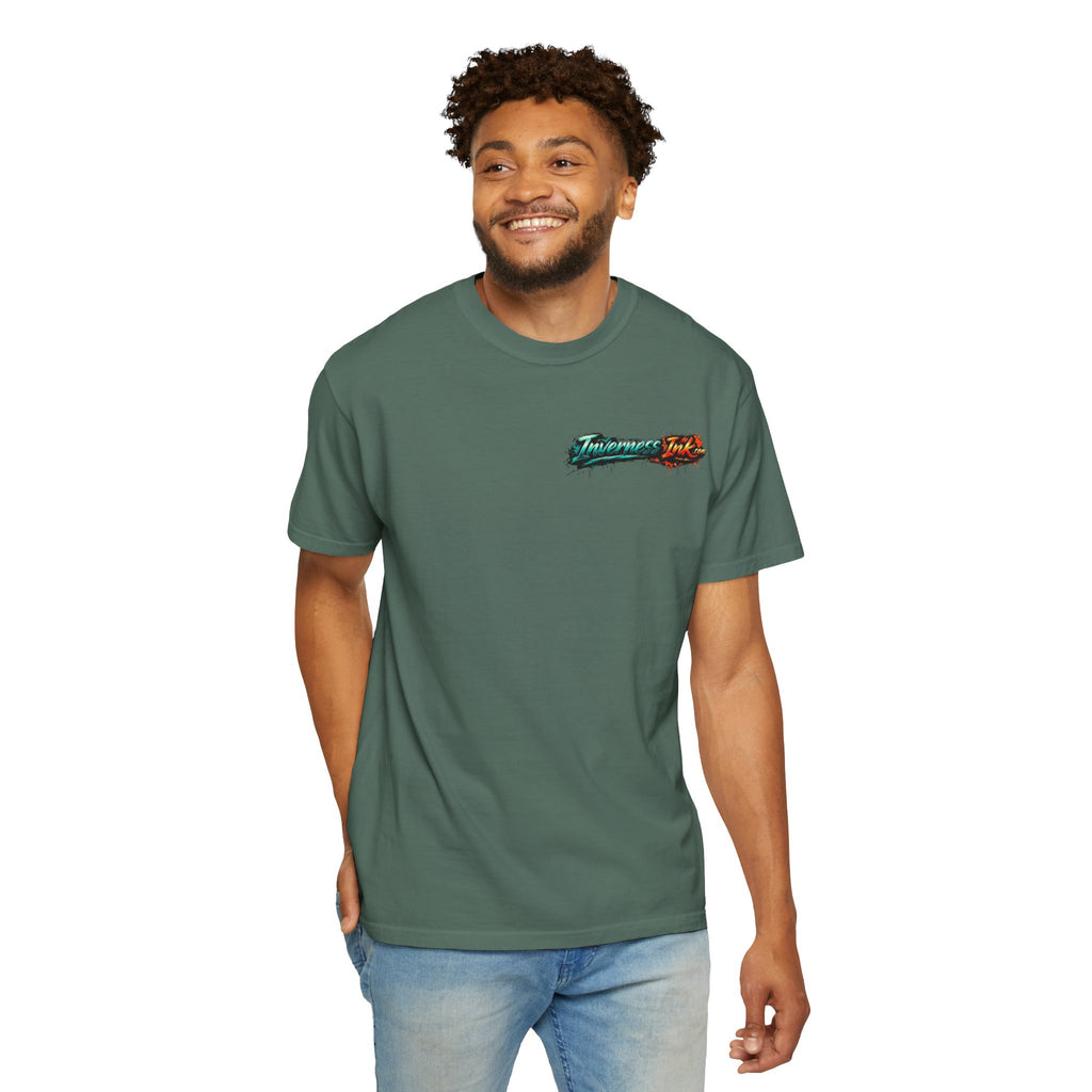 Inverness Ink Octopus Crew Tee