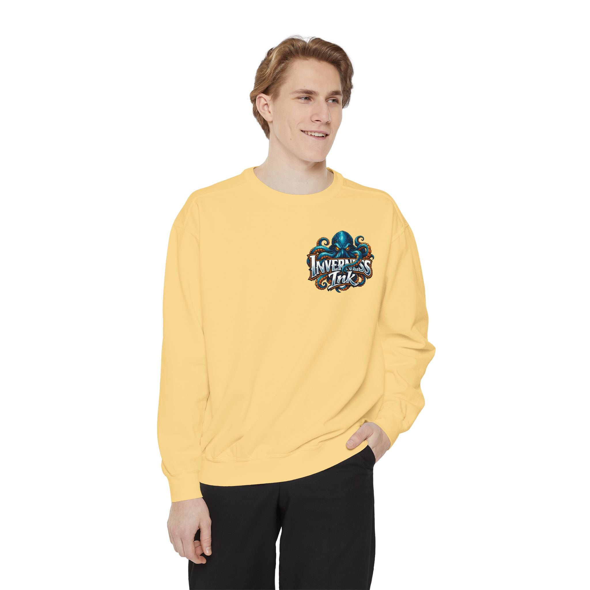 Betta Bliss Sweatshirt — Colorful Betta Fish Graphic Crewneck