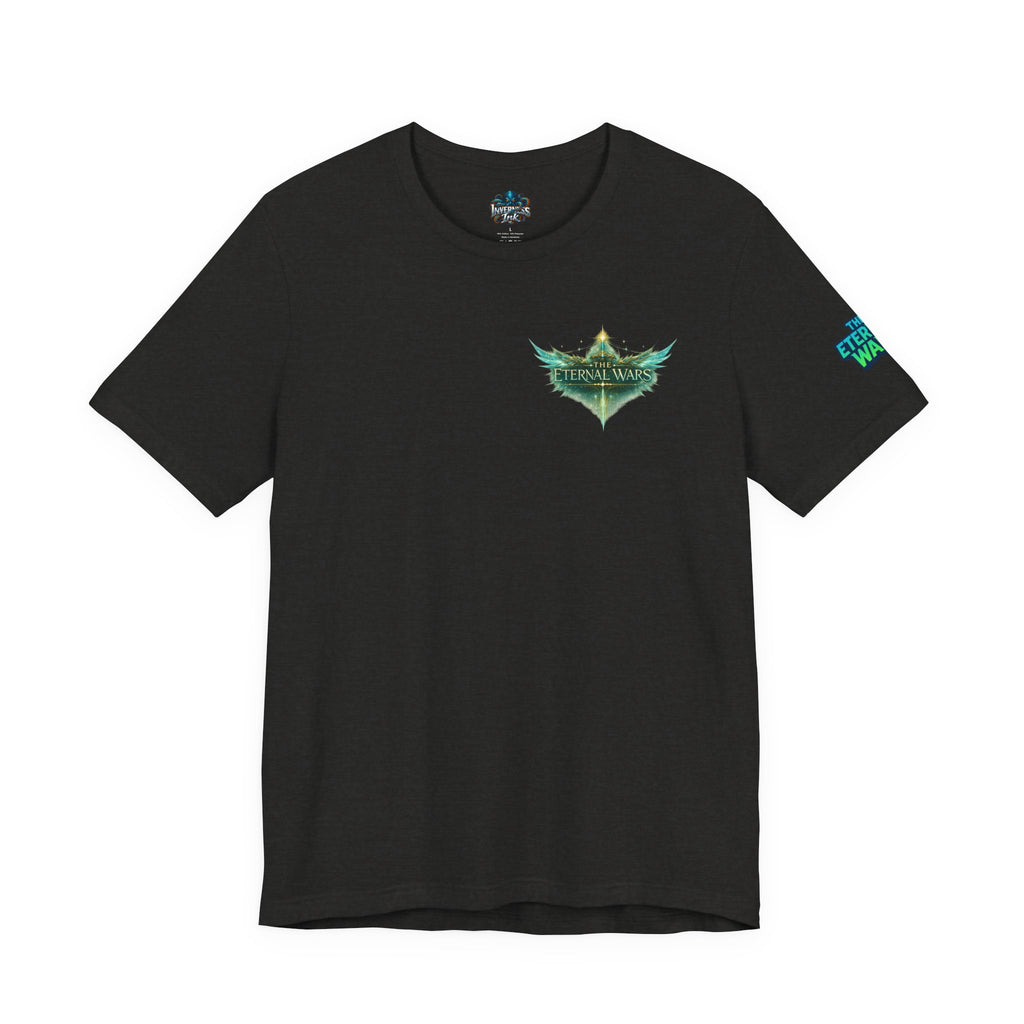 The Eternal Wars Motorcycle Tee — Cynder V Sportbike Graphic Shirt