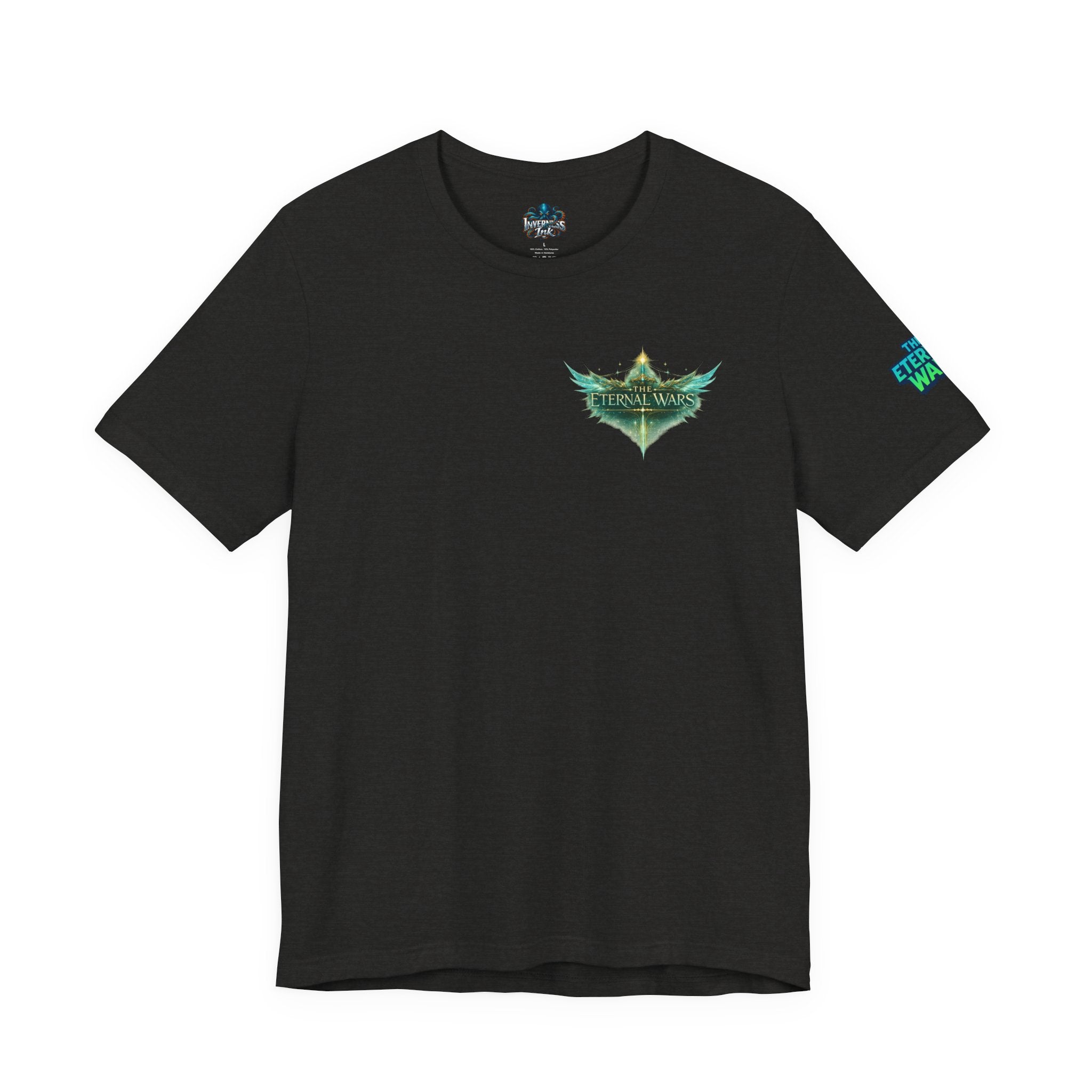 The Eternal Wars Motorcycle Tee — Cynder V Sportbike Graphic Shirt