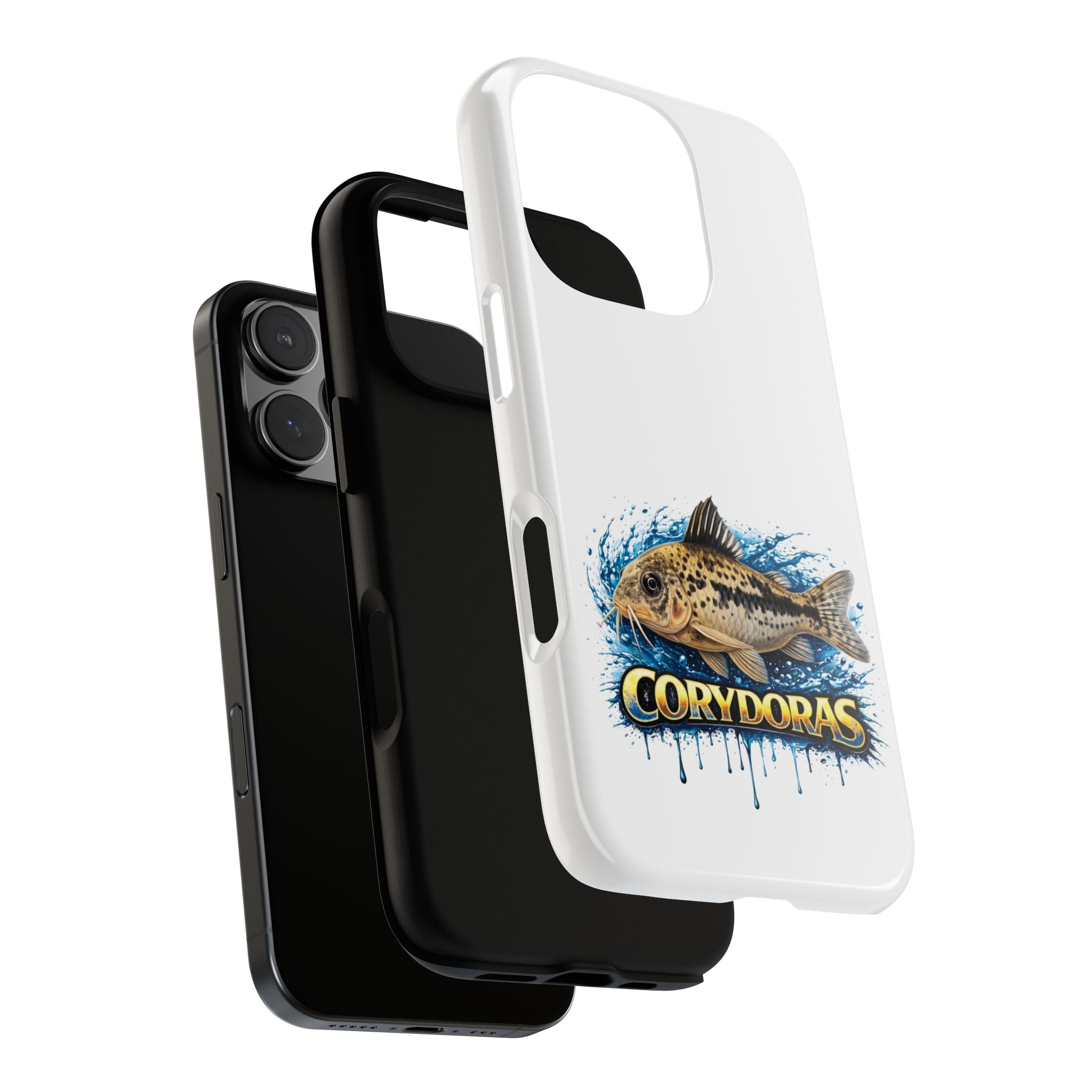 Peppered Corydoras Premium Impact Tough Case