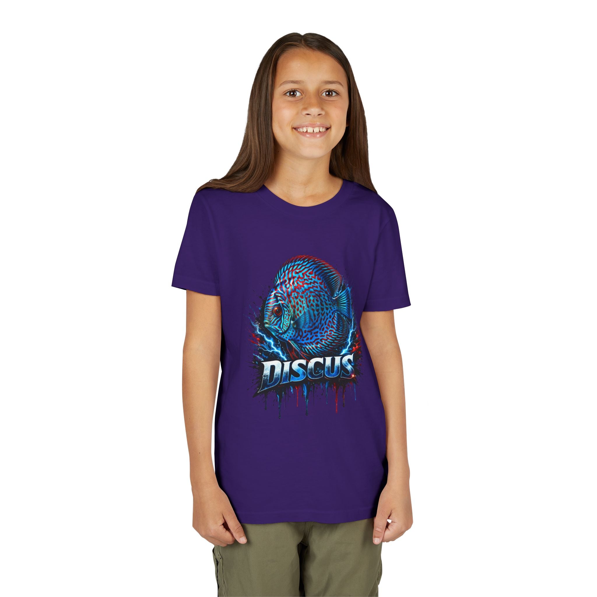 Electric Discus – Youth "Lightning" Premium Jersey Tee