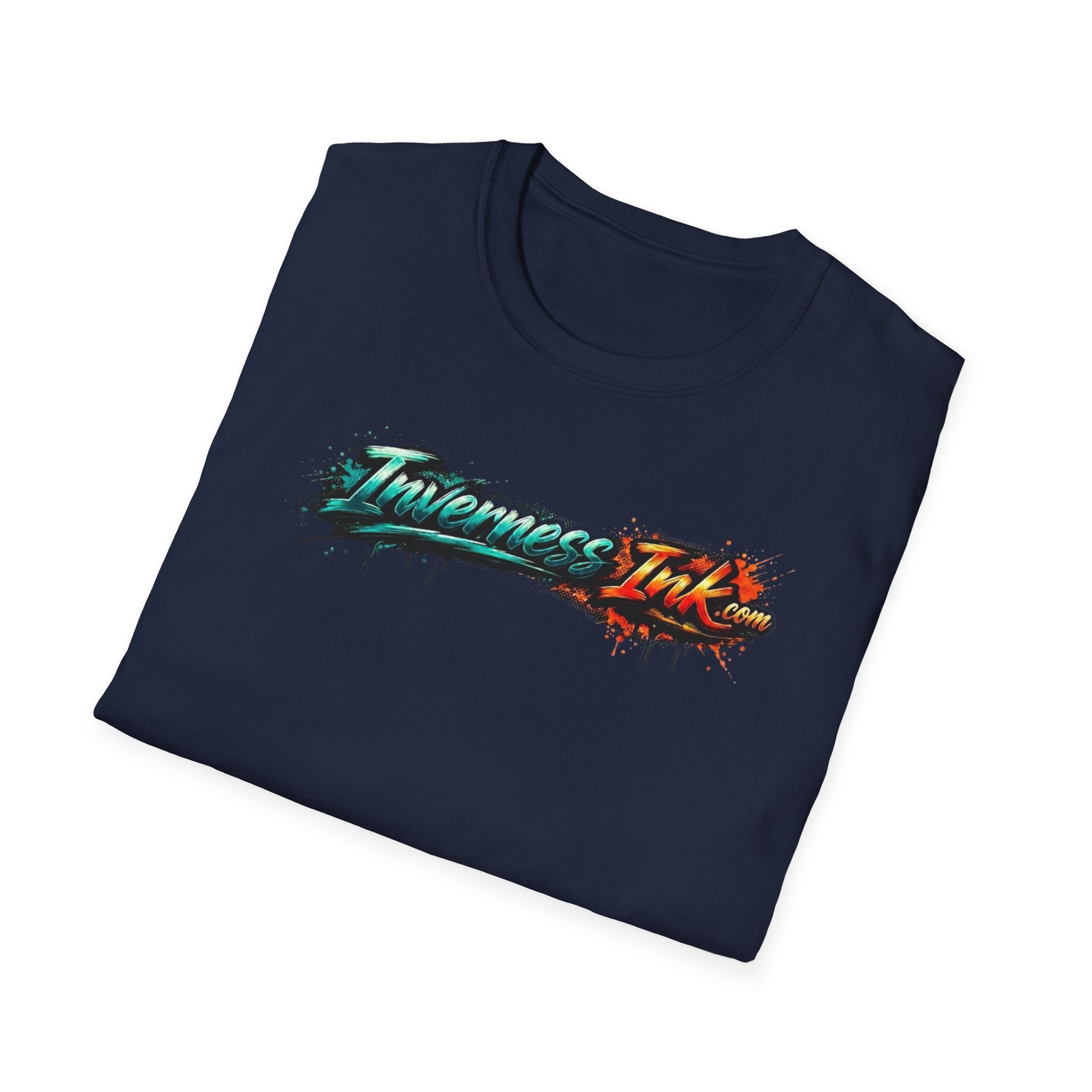 Arowana Fish Tee — Bold Gold Arowana Graphic T-Shirt