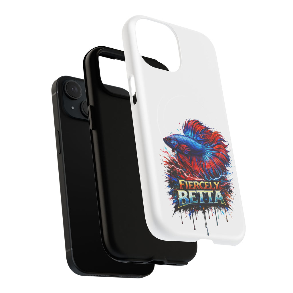 Fiercely Betta Phone Case — Tough Magnetic Protective Case