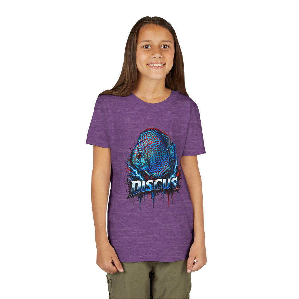 Electric Discus – Youth "Lightning" Premium Jersey Tee