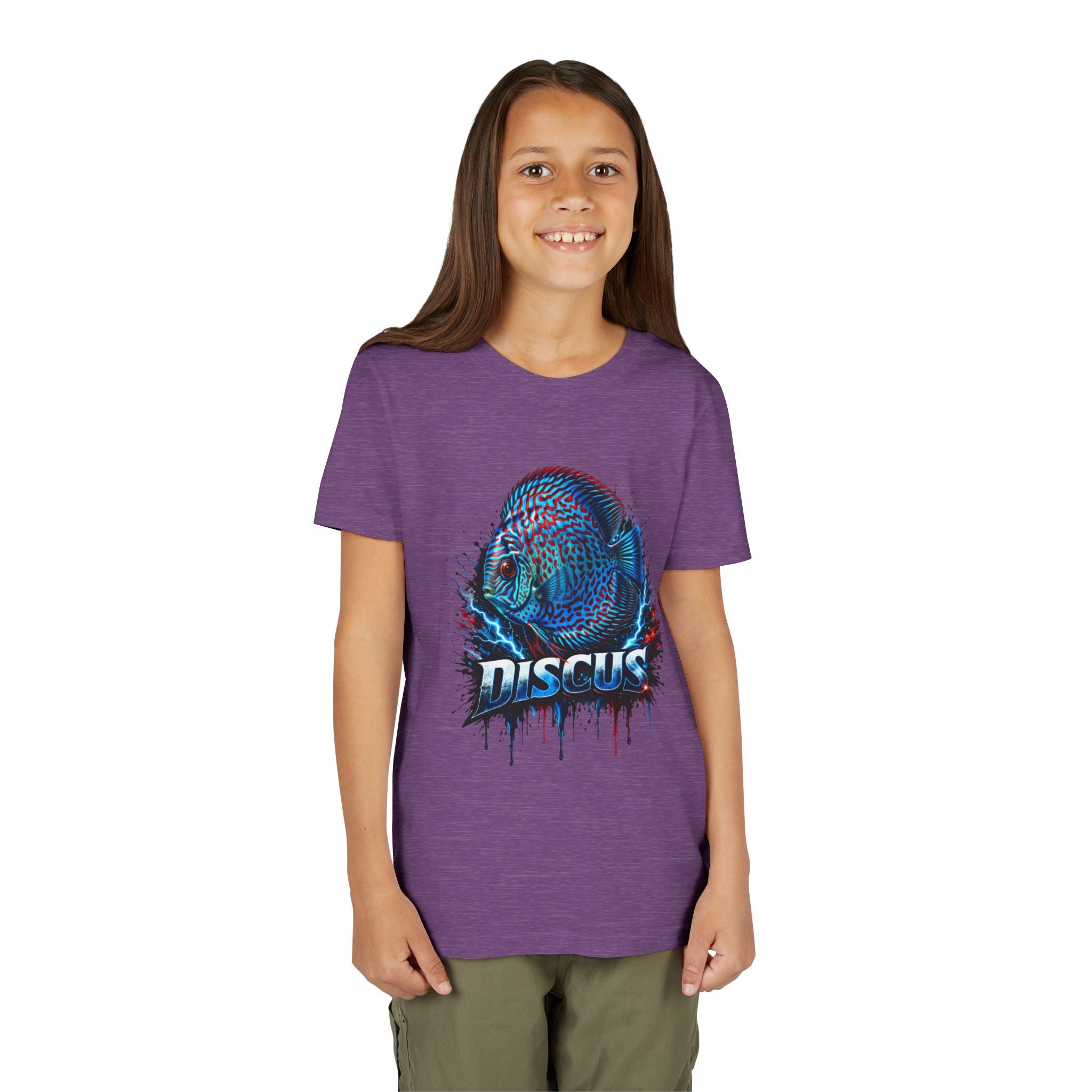 Electric Discus – Youth "Lightning" Premium Jersey Tee