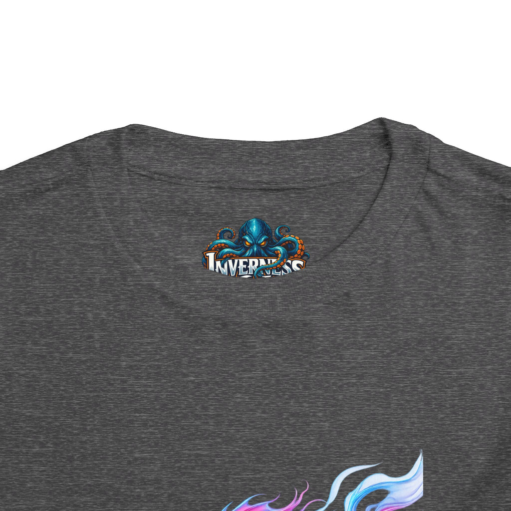 Toddler Tee — Colorful Betta Fish Graphic Kids Shirt