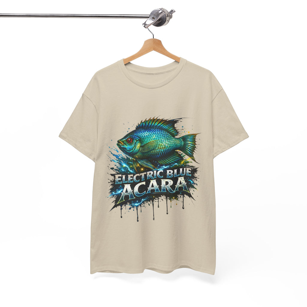 Electric Blue Acara – Premium Graphic Tee